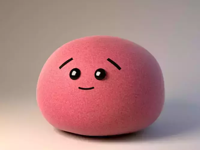 Mochi from Waffles and Mochi 3D print model