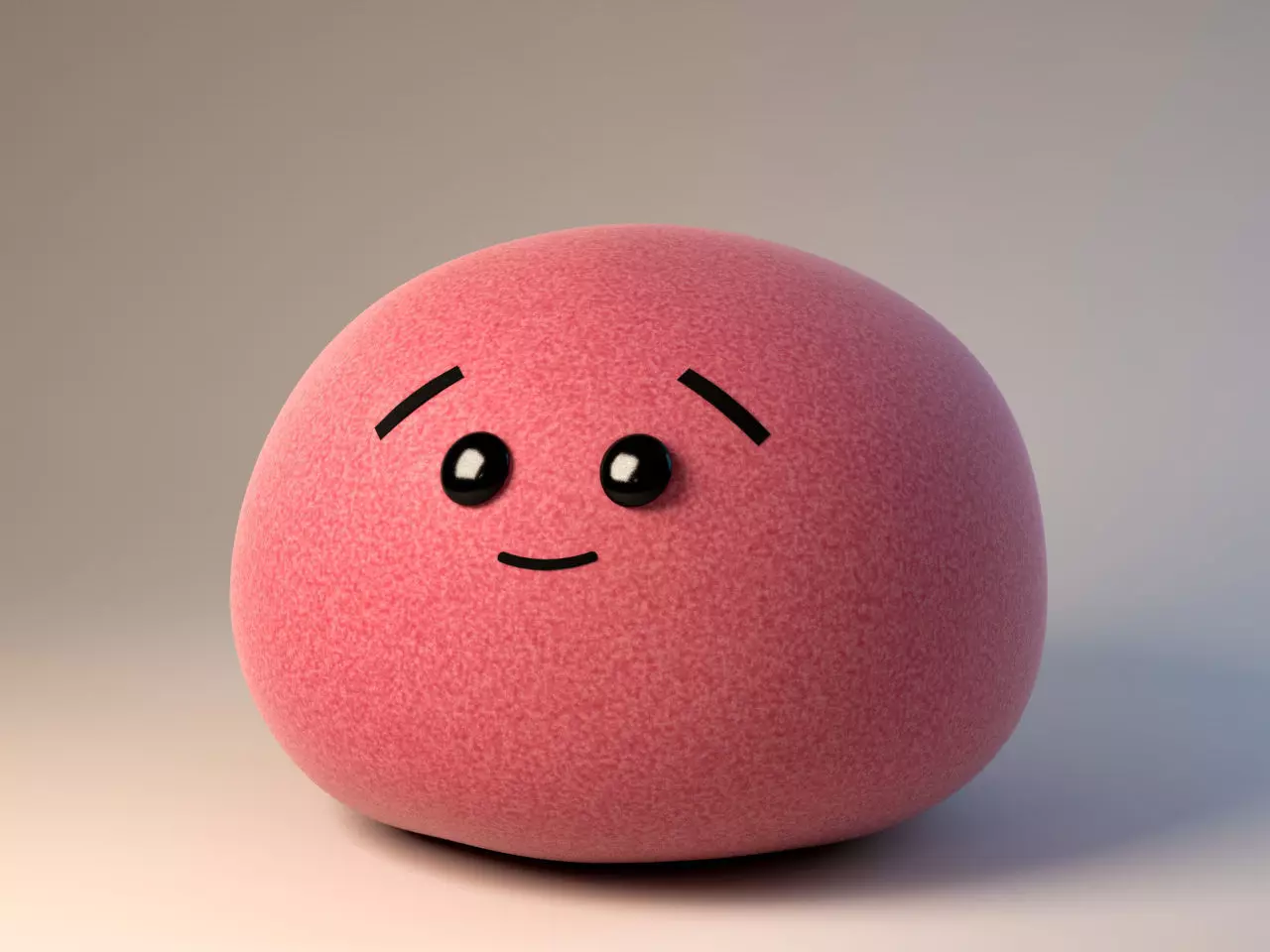 Mochi from Waffles and Mochi 3D print model_0