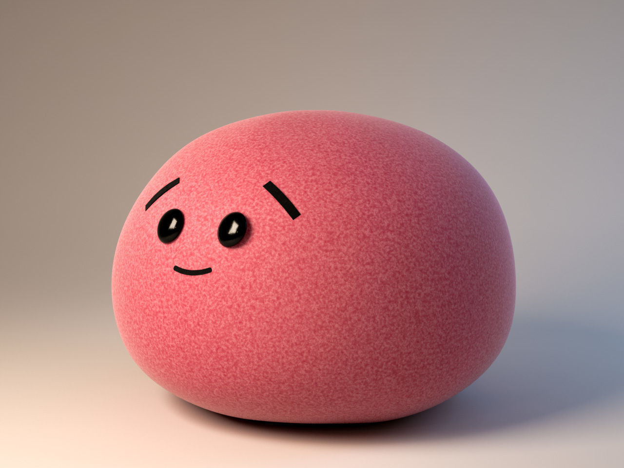 Mochi from Waffles and Mochi 3D print model_1
