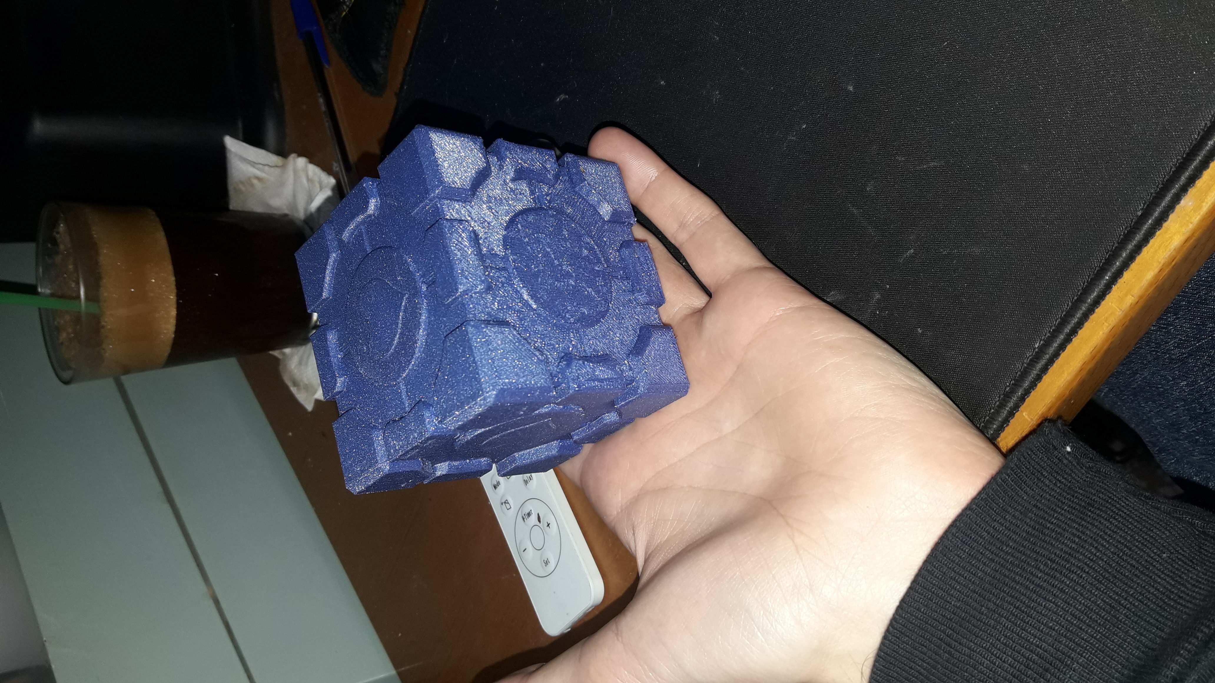 Companion Cube 3D print model_12