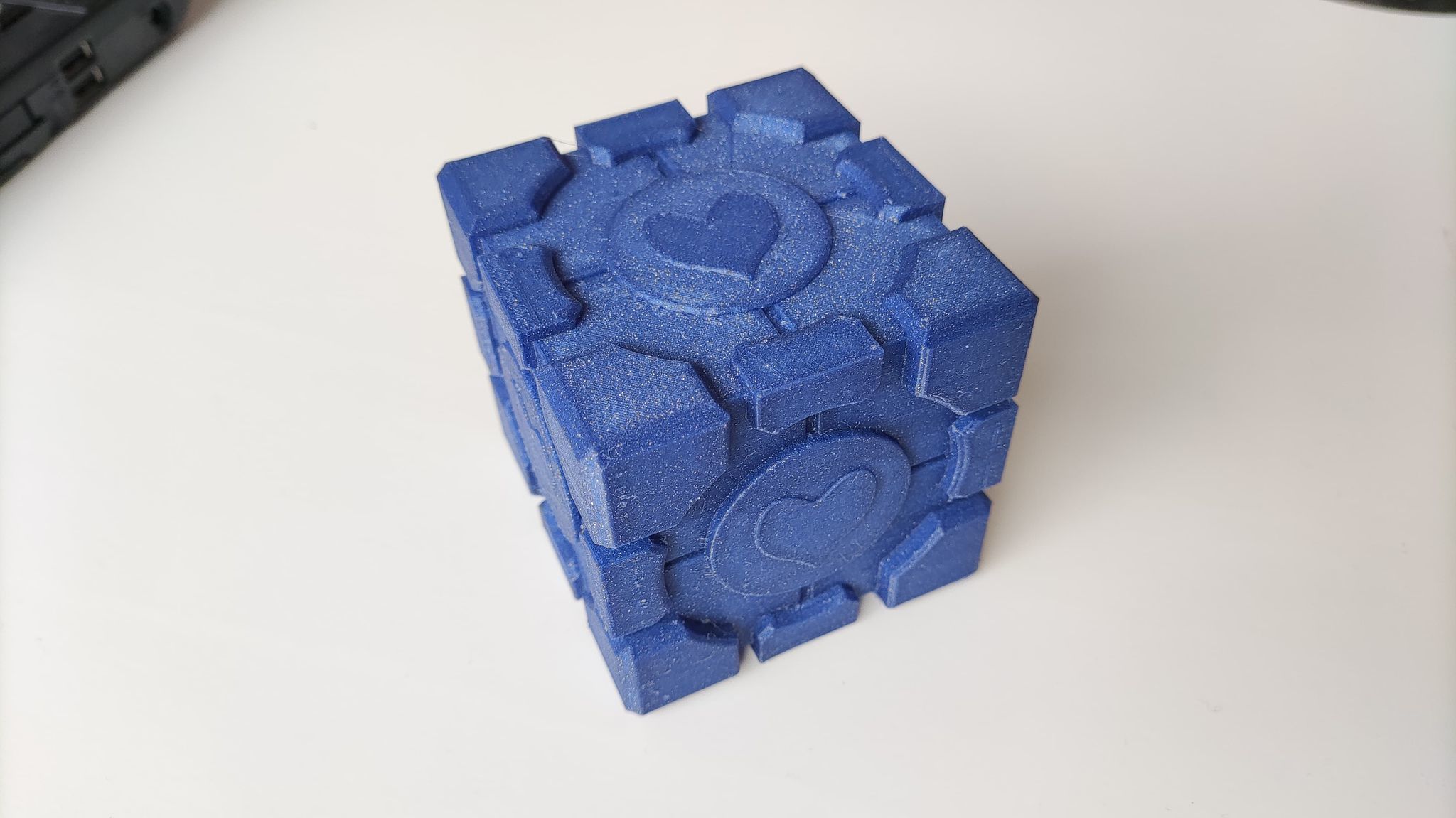 Companion Cube 3D print model_8