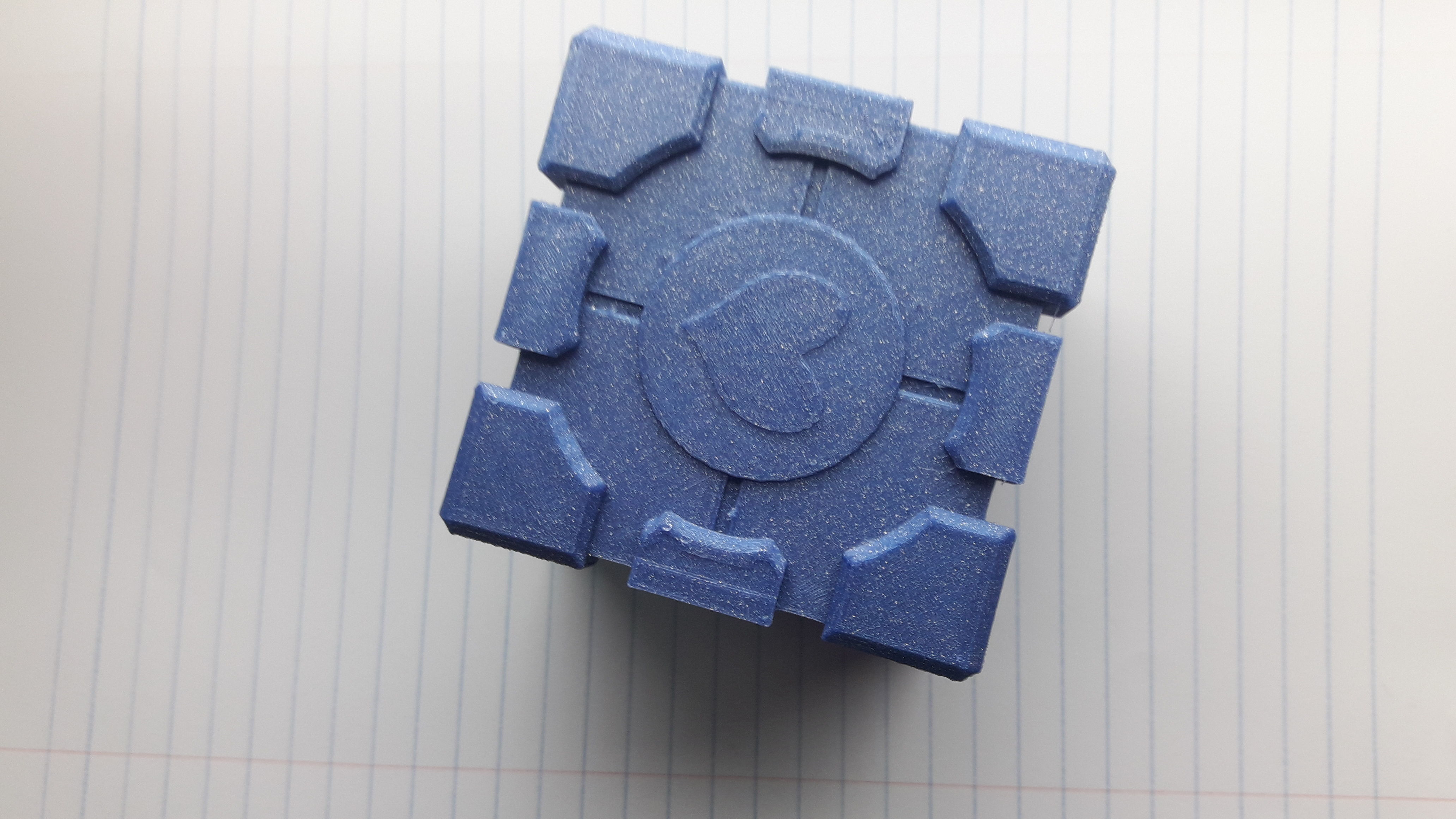 Companion Cube 3D print model_10