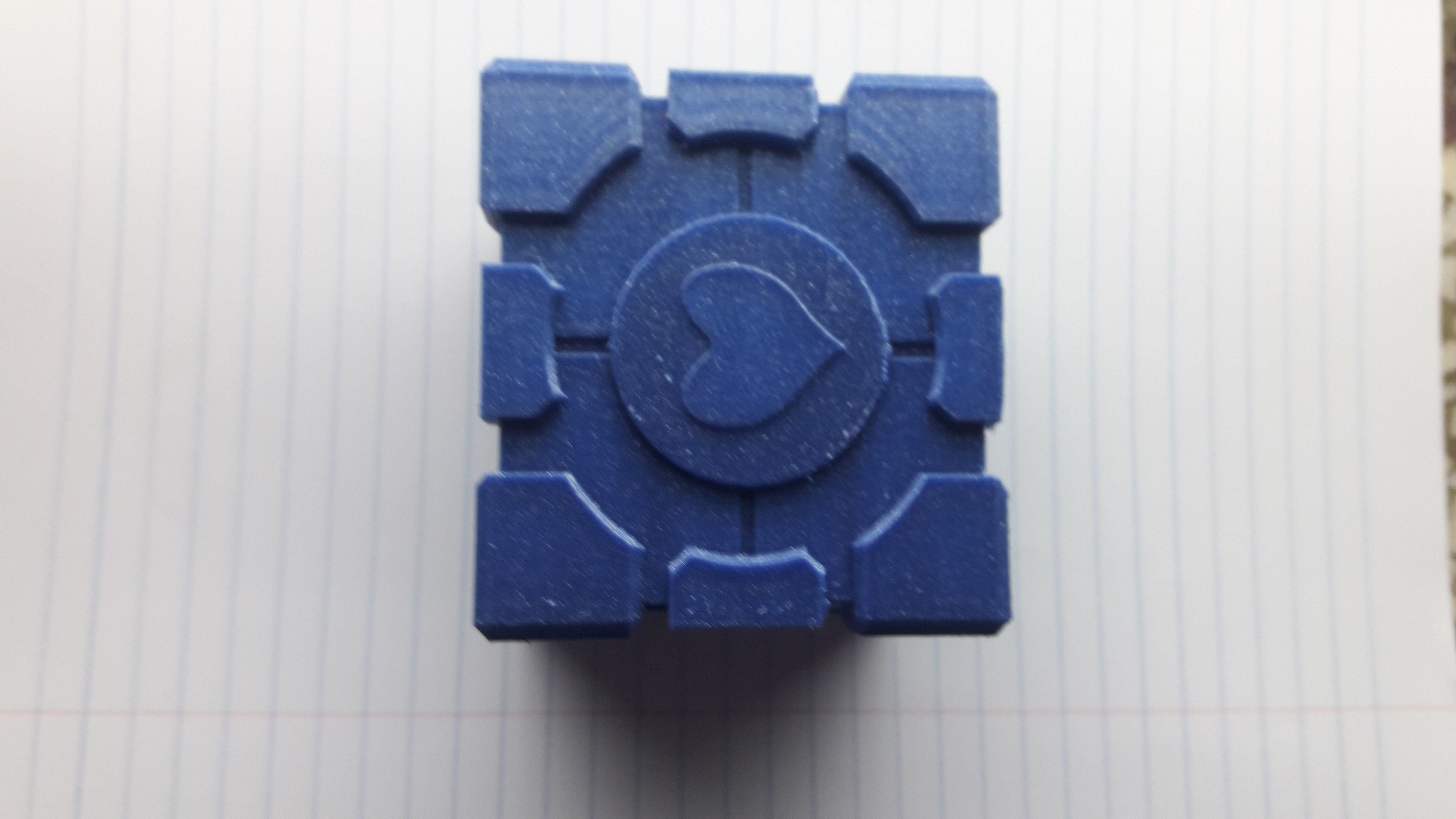 Companion Cube 3D print model_11