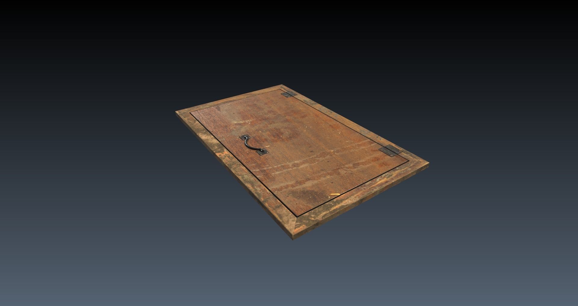 Low-Poly Horror Attic Pack Low-poly 3D model_32