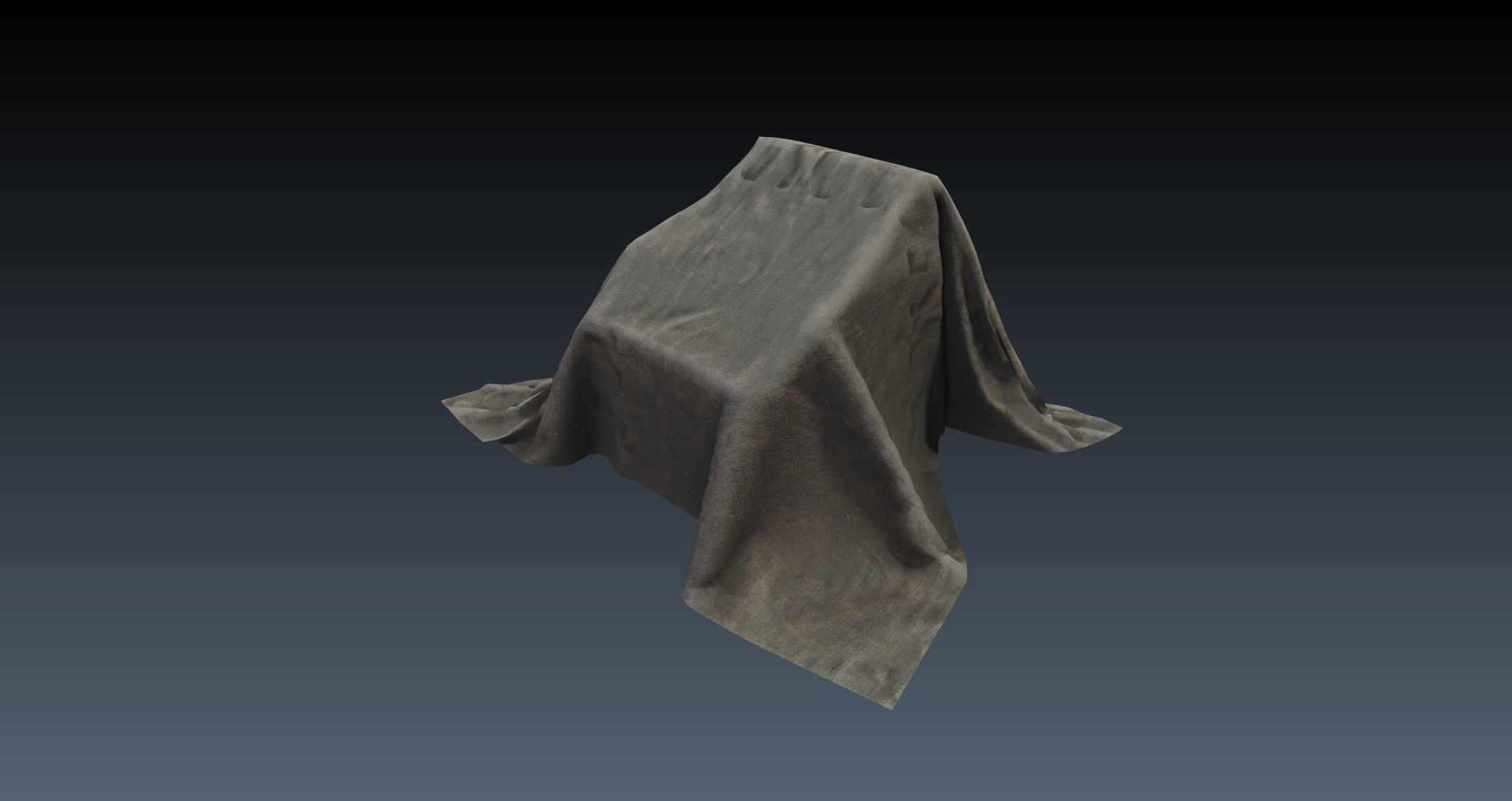 Low-Poly Horror Attic Pack Low-poly 3D model_18