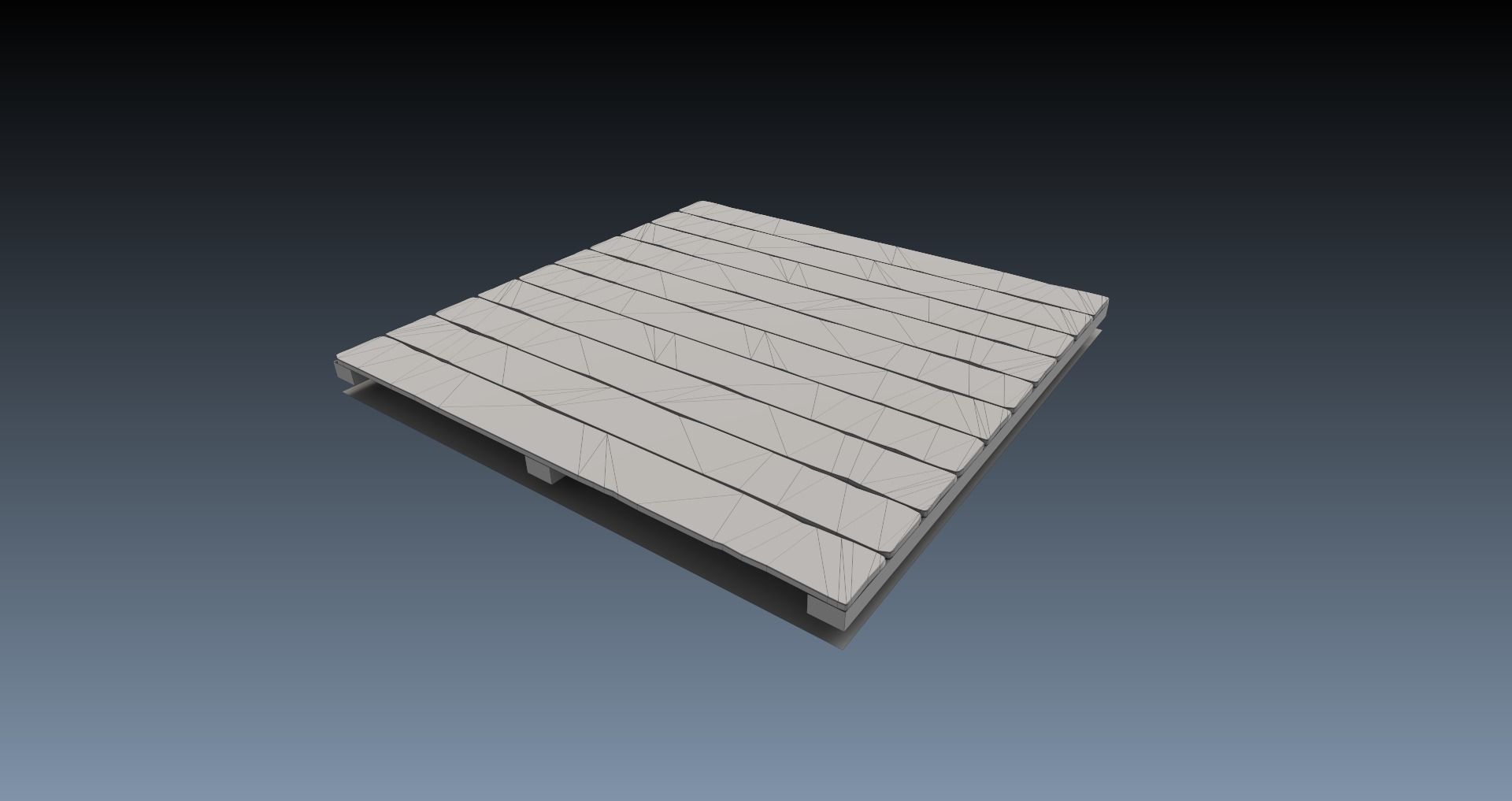 Low-Poly Horror Attic Pack Low-poly 3D model_30