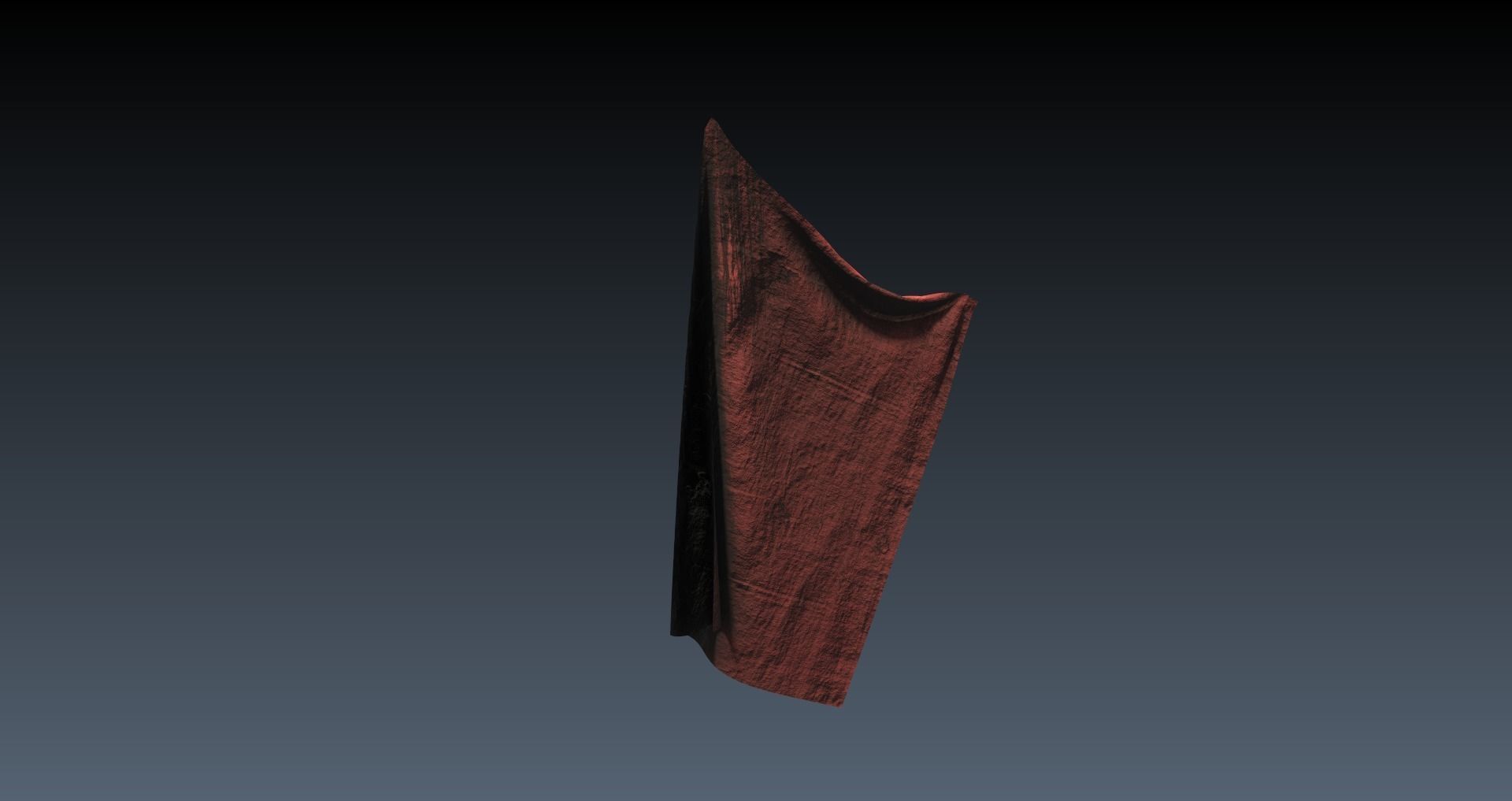 Low-Poly Horror Attic Pack Low-poly 3D model_16