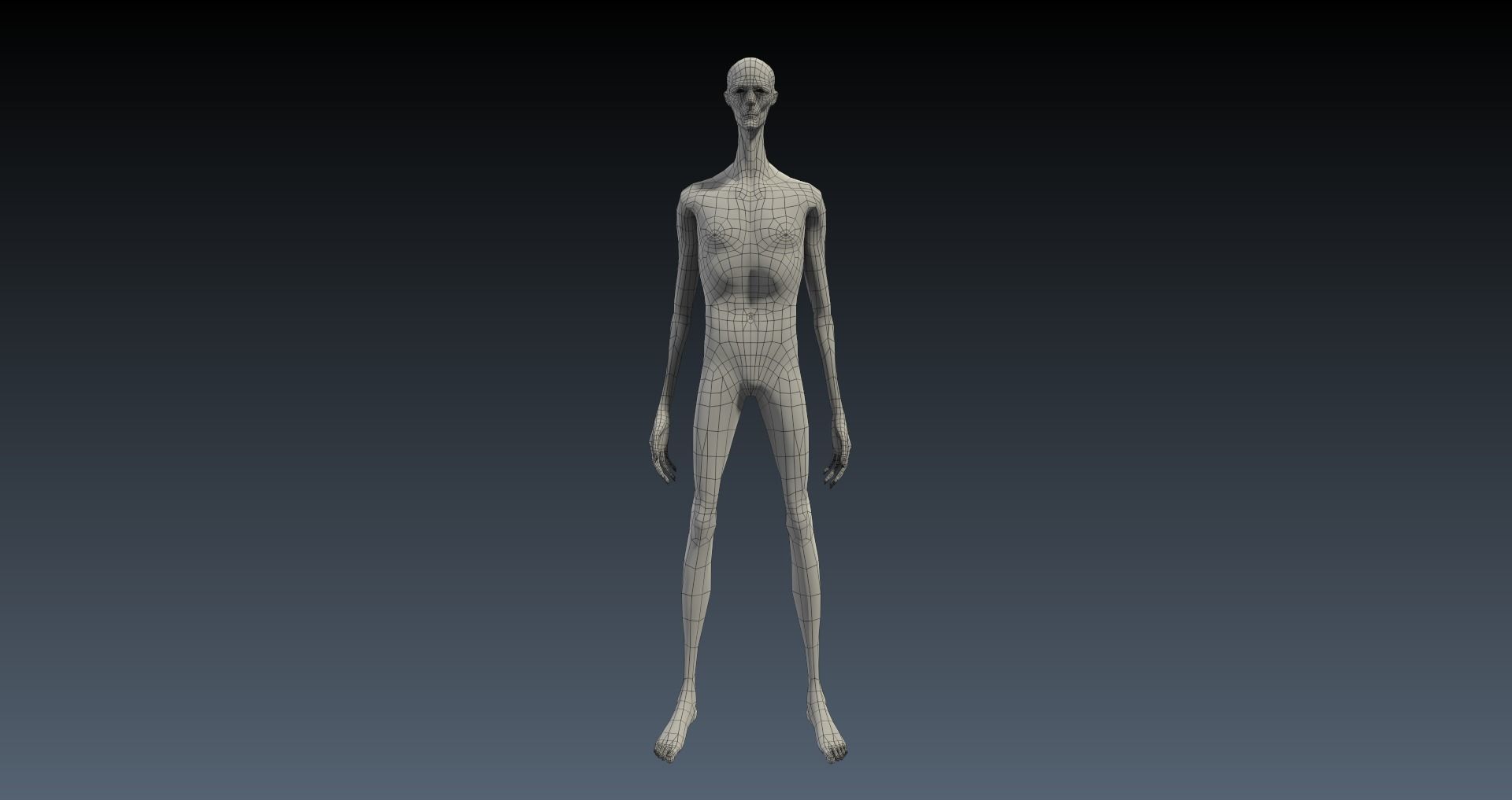 Low-Poly Horror Attic Pack Low-poly 3D model_61