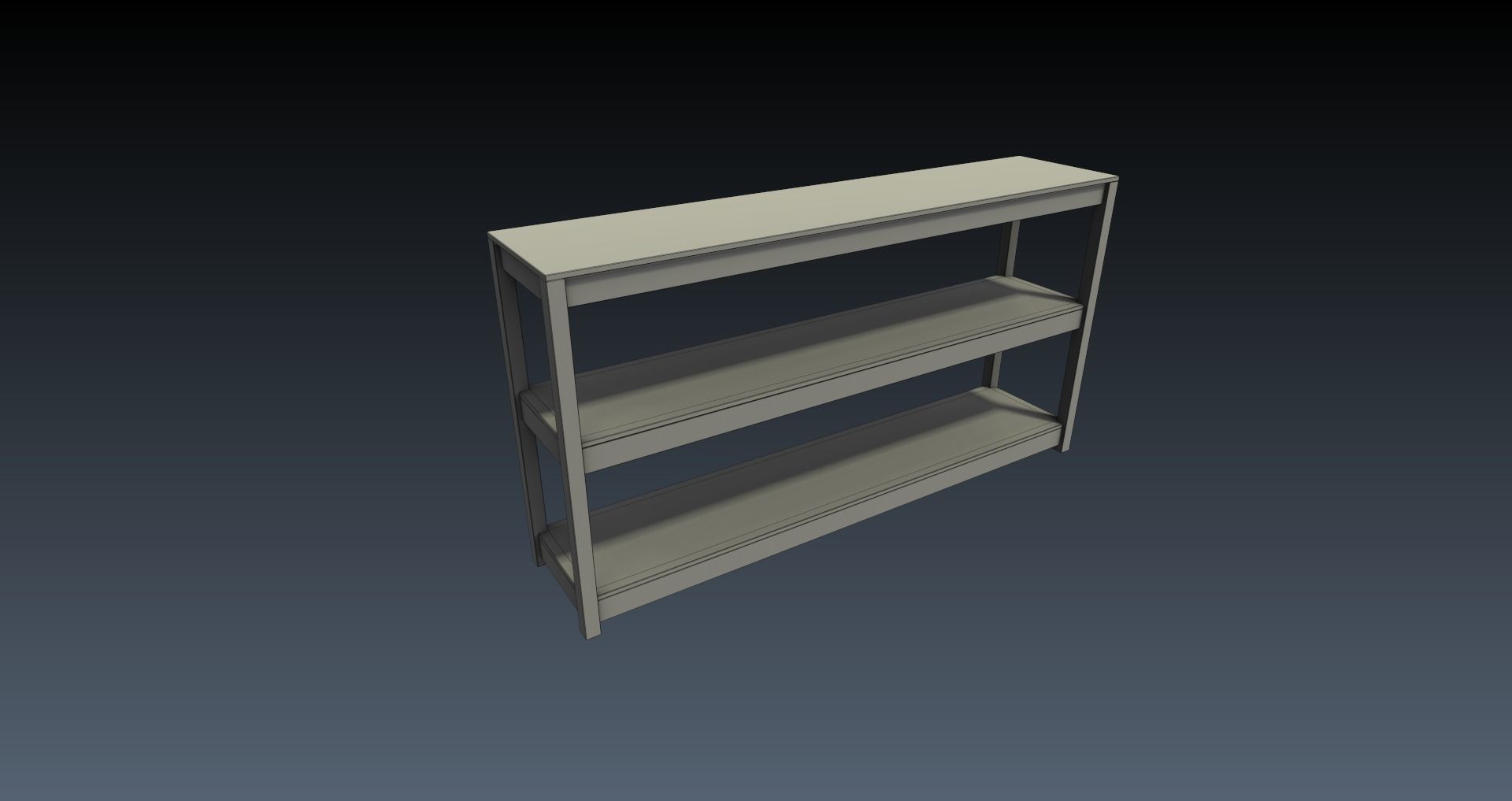 Low-Poly Horror Attic Pack Low-poly 3D model_53