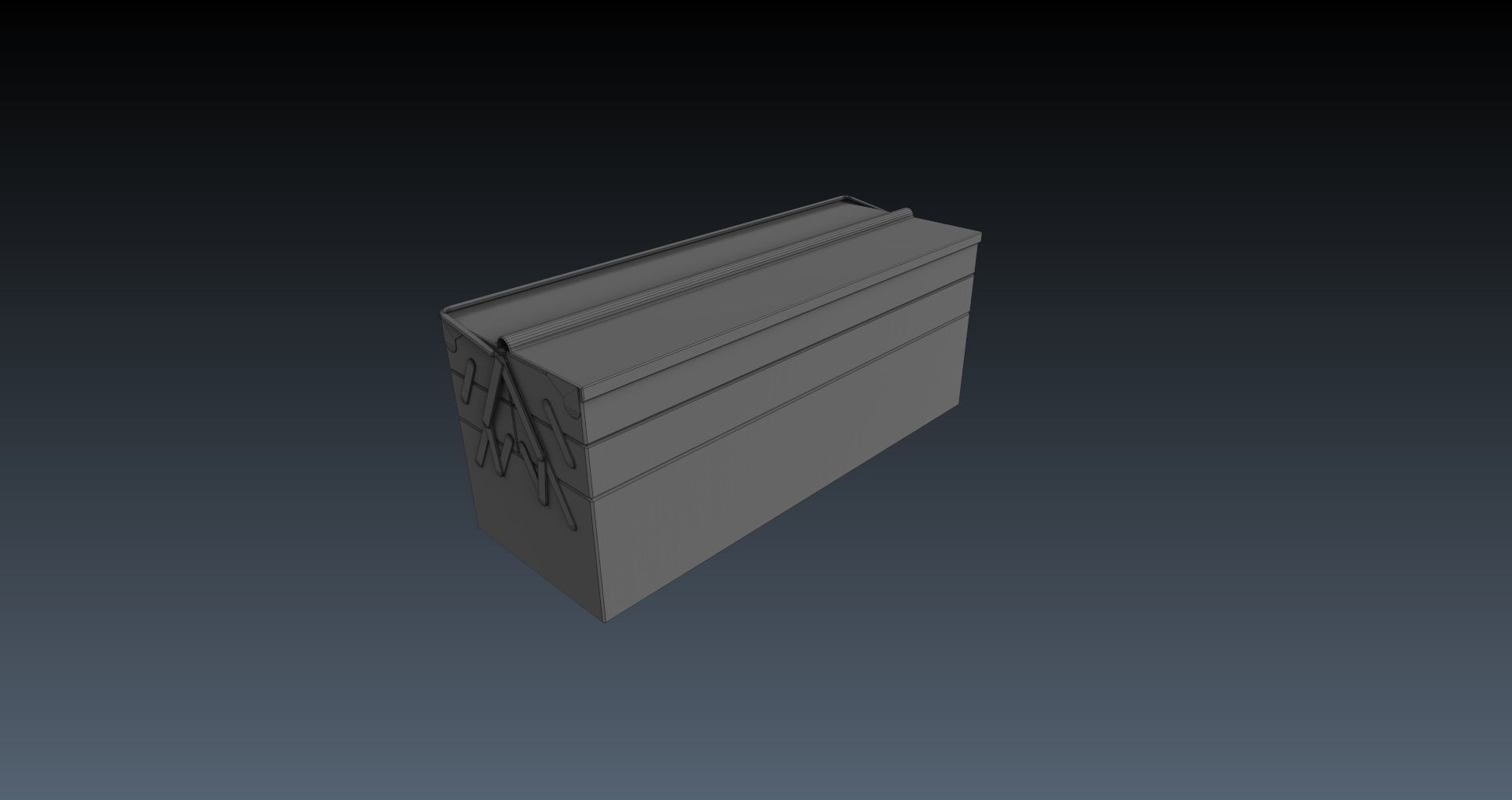 Low-Poly Horror Attic Pack Low-poly 3D model_57