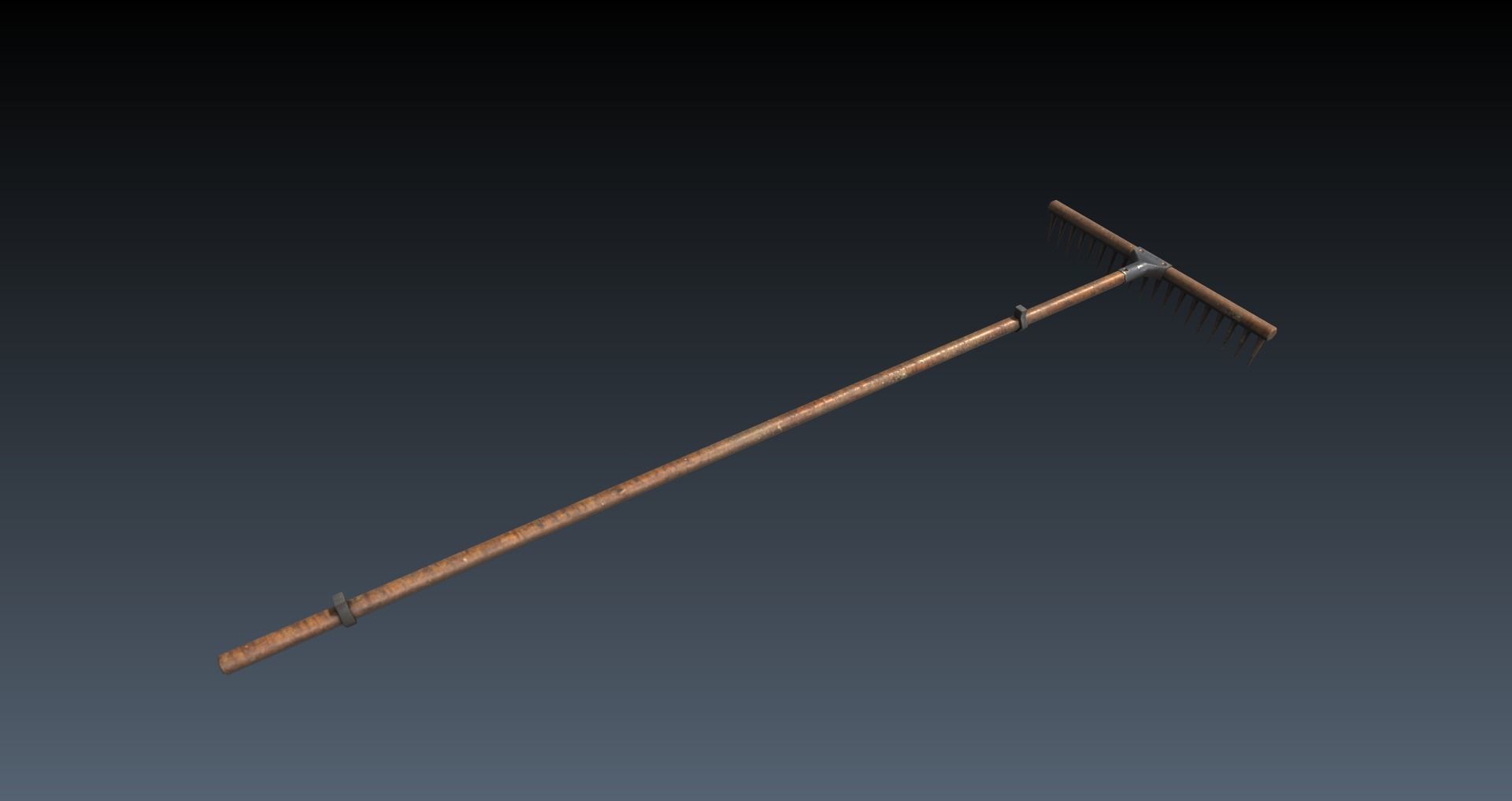 Low-Poly Horror Attic Pack Low-poly 3D model_44