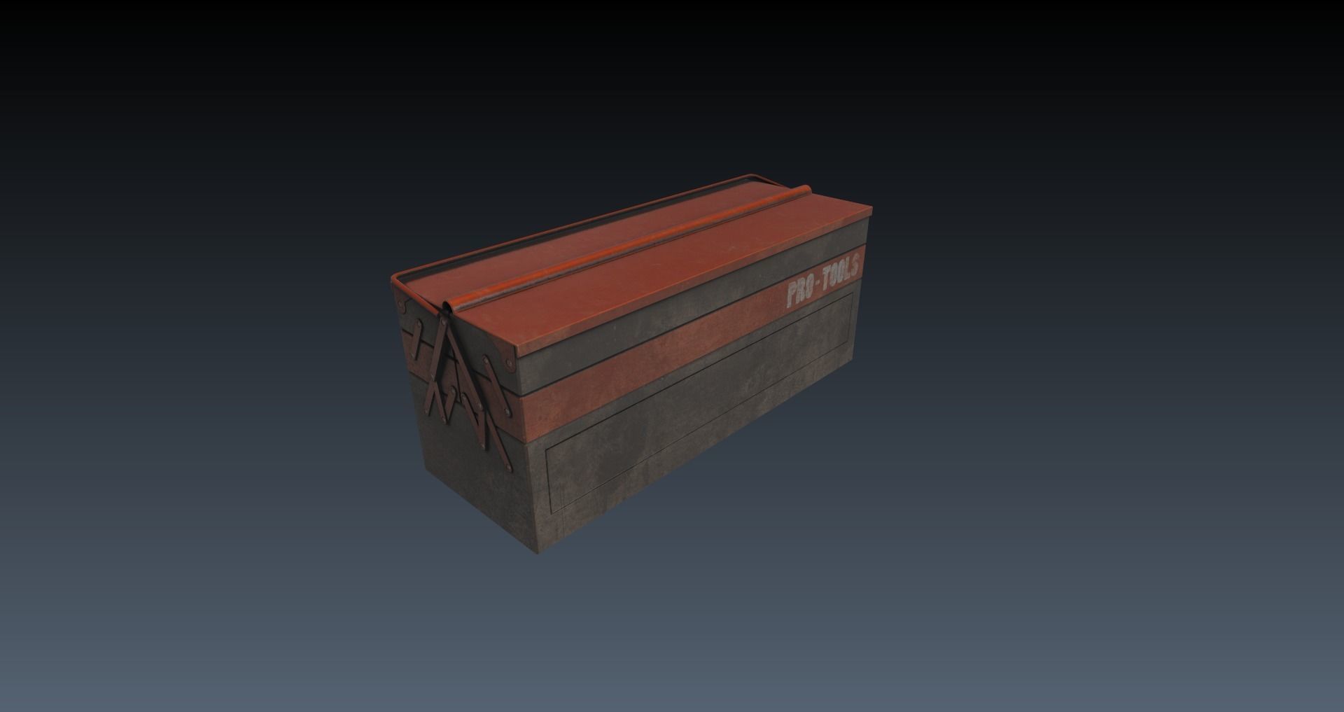 Low-Poly Horror Attic Pack Low-poly 3D model_56