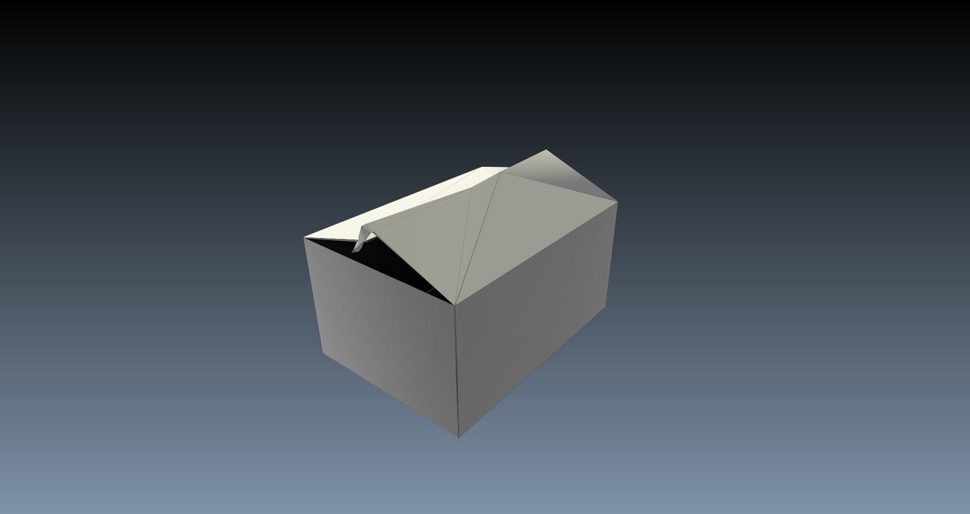 Low-Poly Horror Attic Pack Low-poly 3D model_15