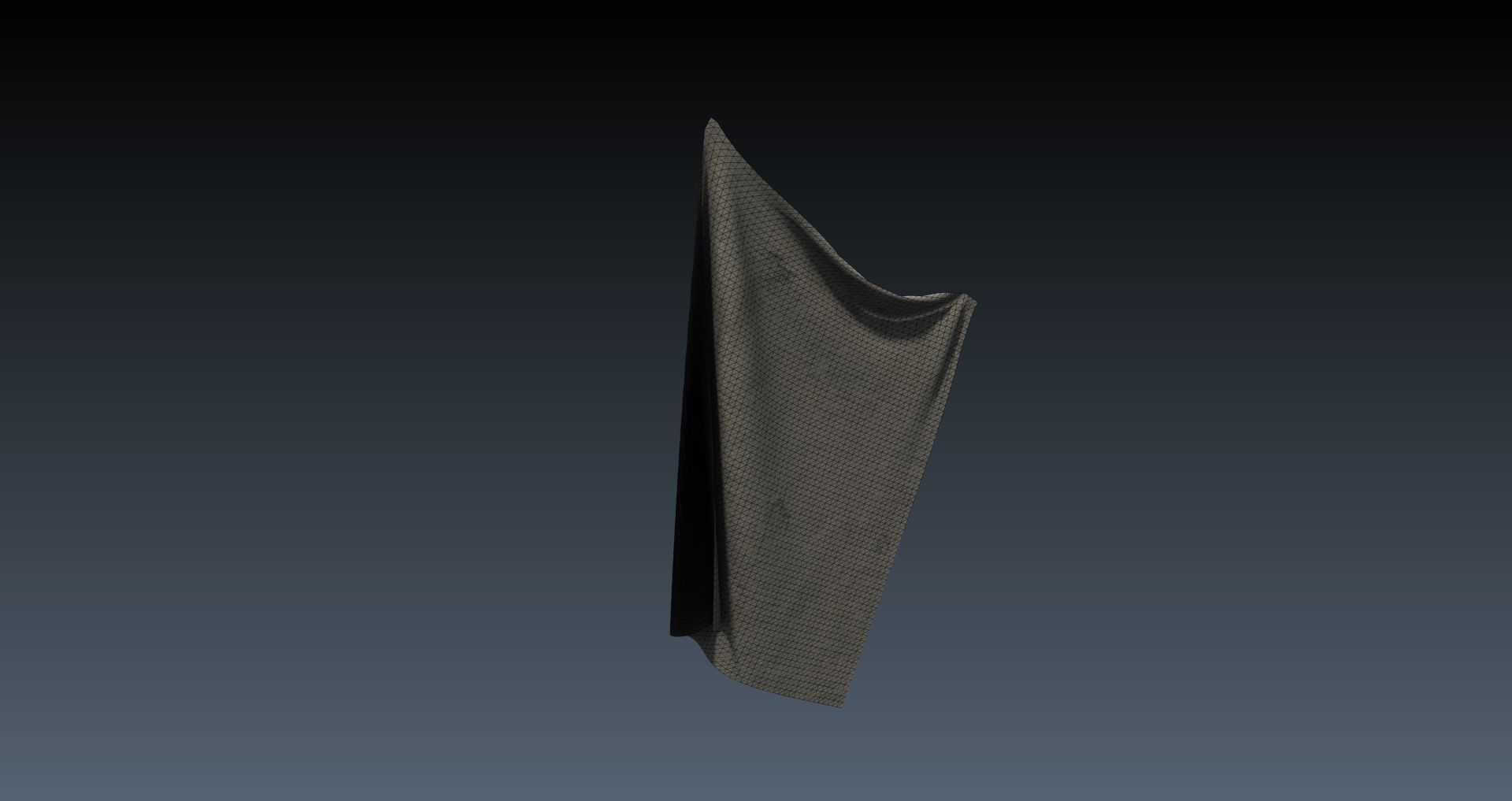 Low-Poly Horror Attic Pack Low-poly 3D model_17