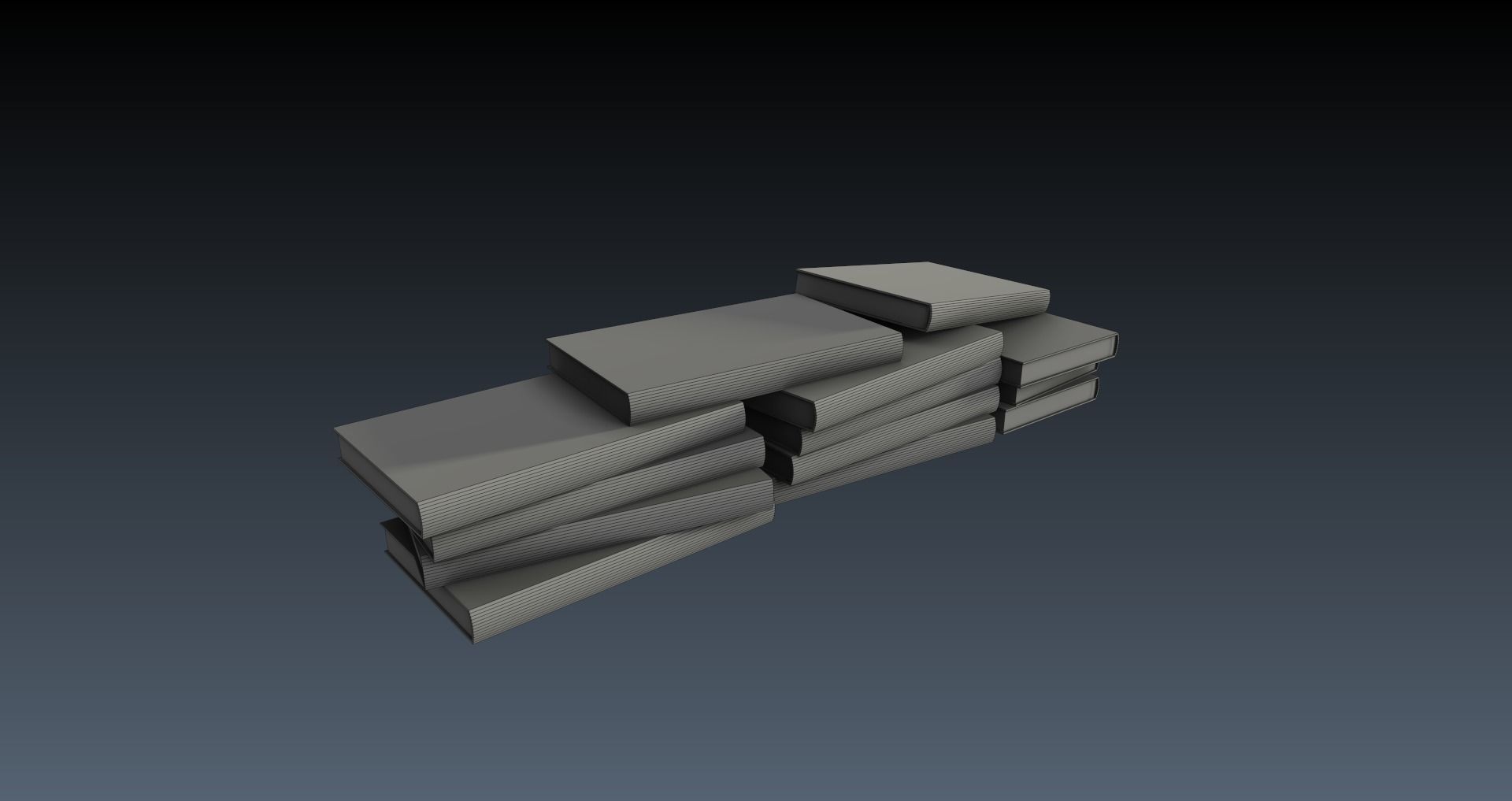 Low-Poly Horror Attic Pack Low-poly 3D model_7