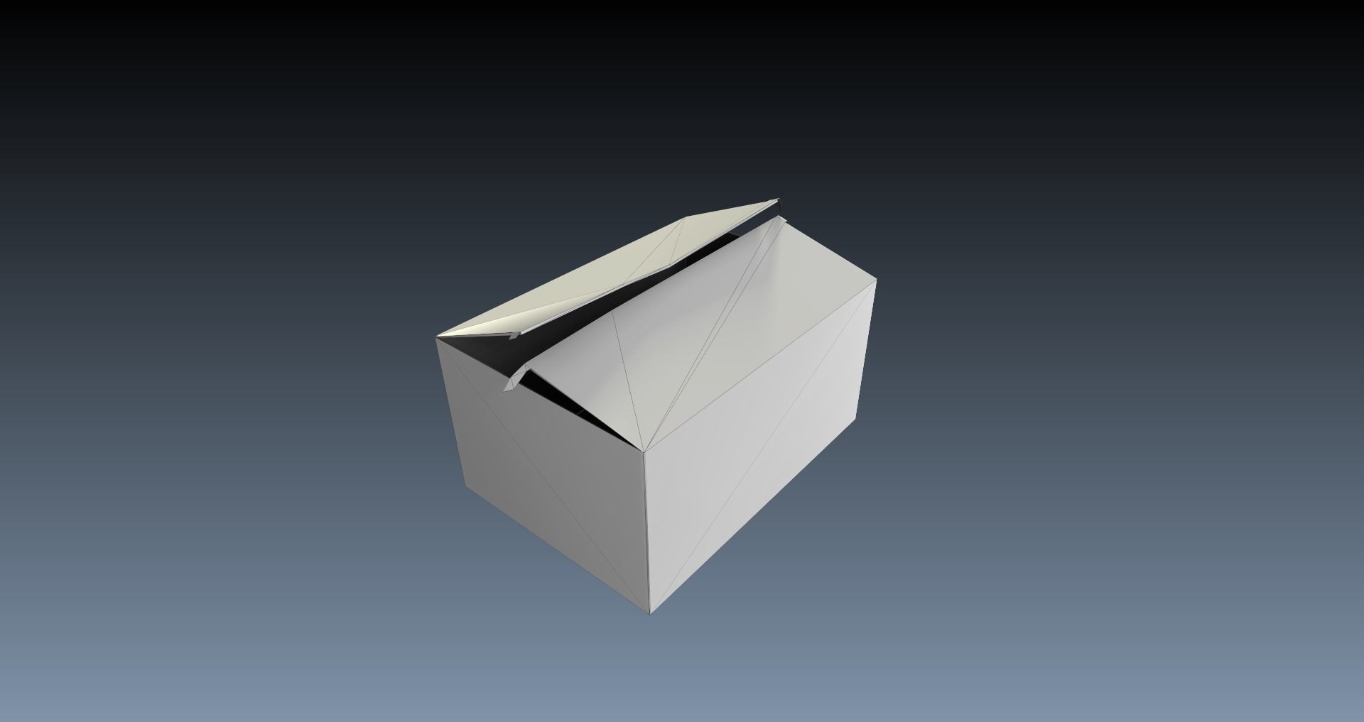 Low-Poly Horror Attic Pack Low-poly 3D model_14