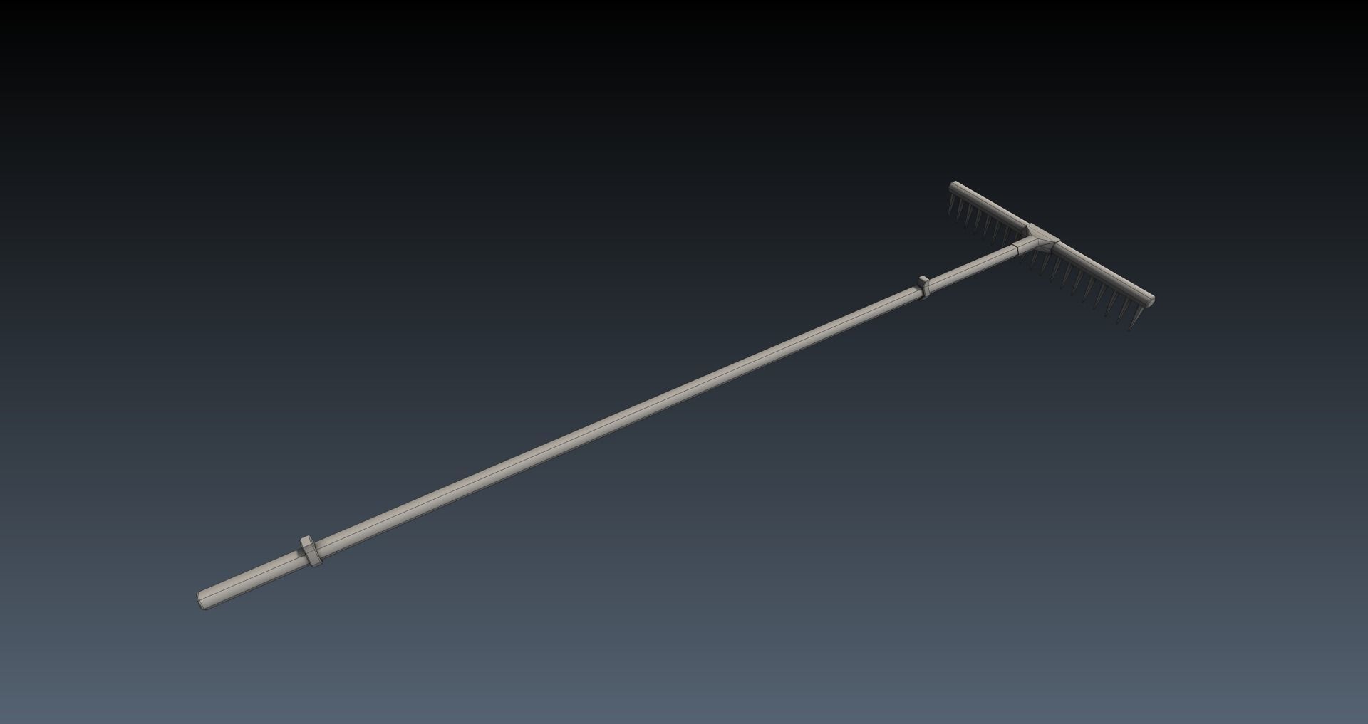 Low-Poly Horror Attic Pack Low-poly 3D model_45