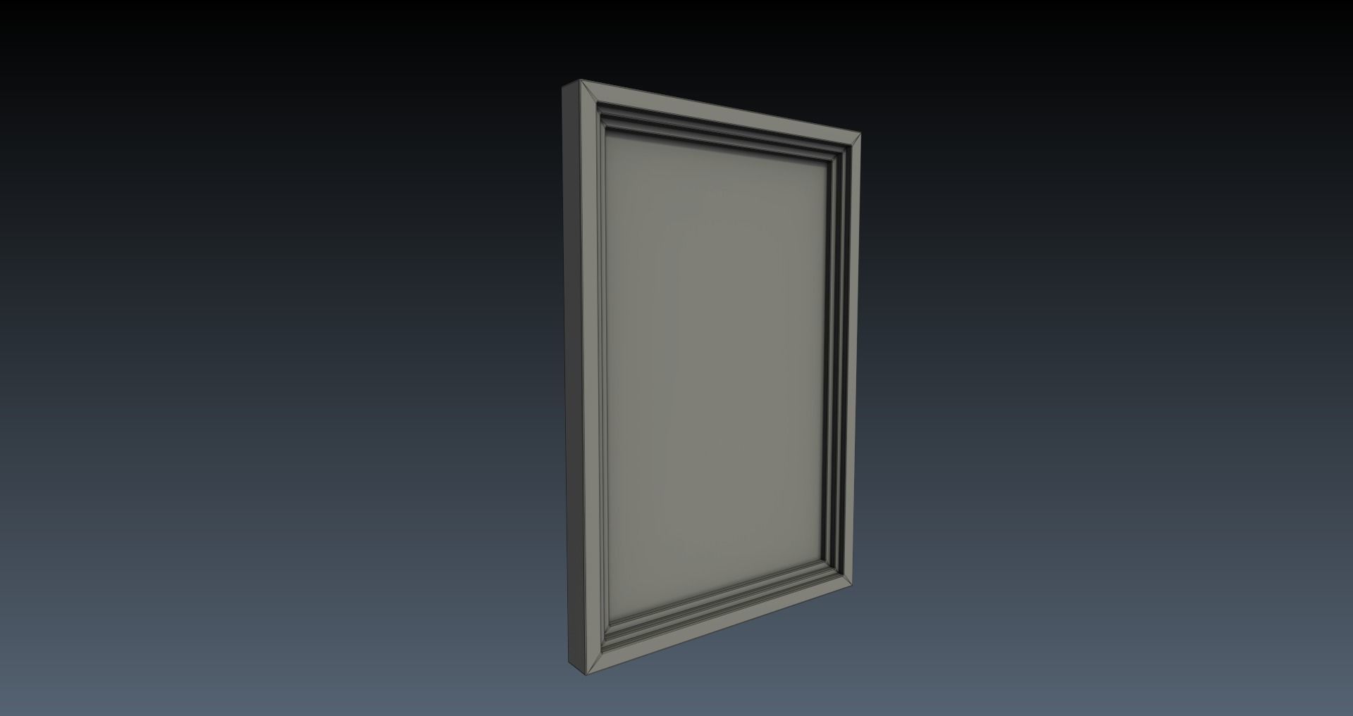 Low-Poly Horror Attic Pack Low-poly 3D model_38