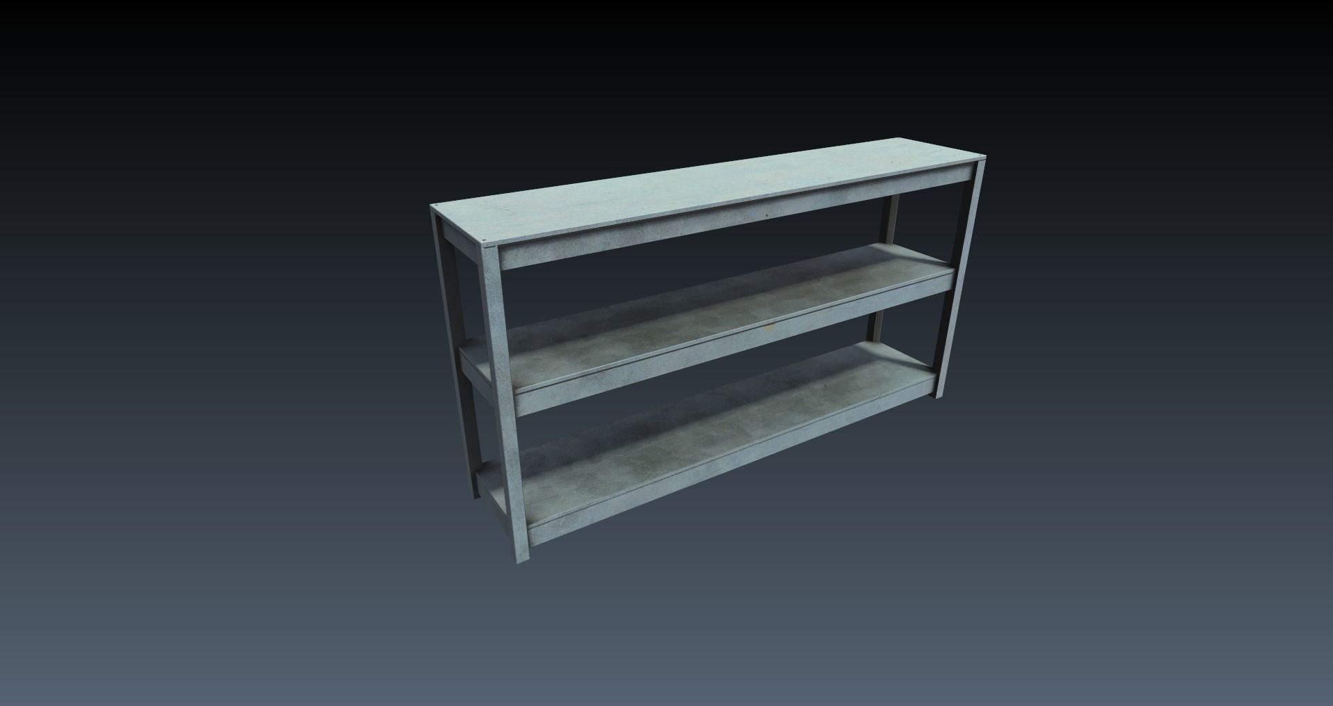 Low-Poly Horror Attic Pack Low-poly 3D model_52