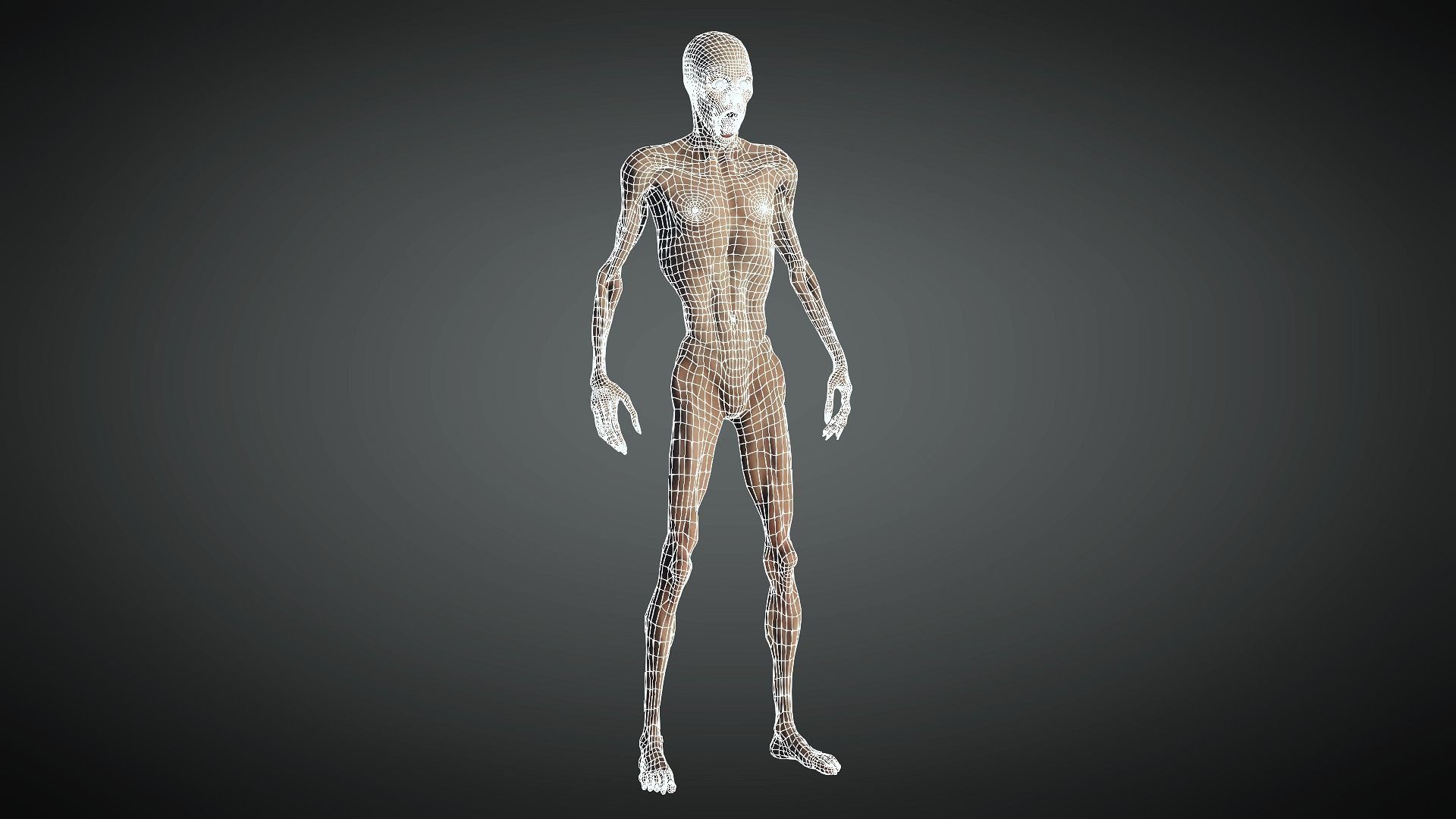 Low-Poly Horror Attic Pack Low-poly 3D model_63