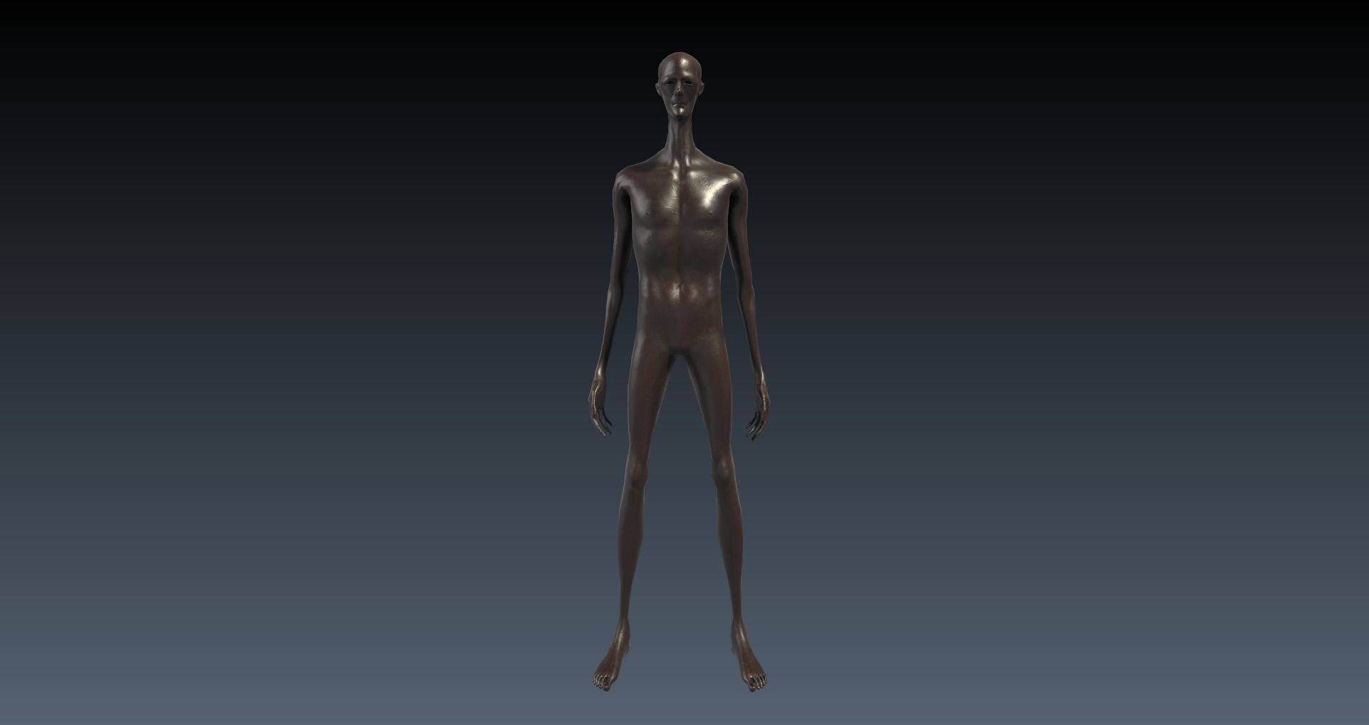 Low-Poly Horror Attic Pack Low-poly 3D model_60