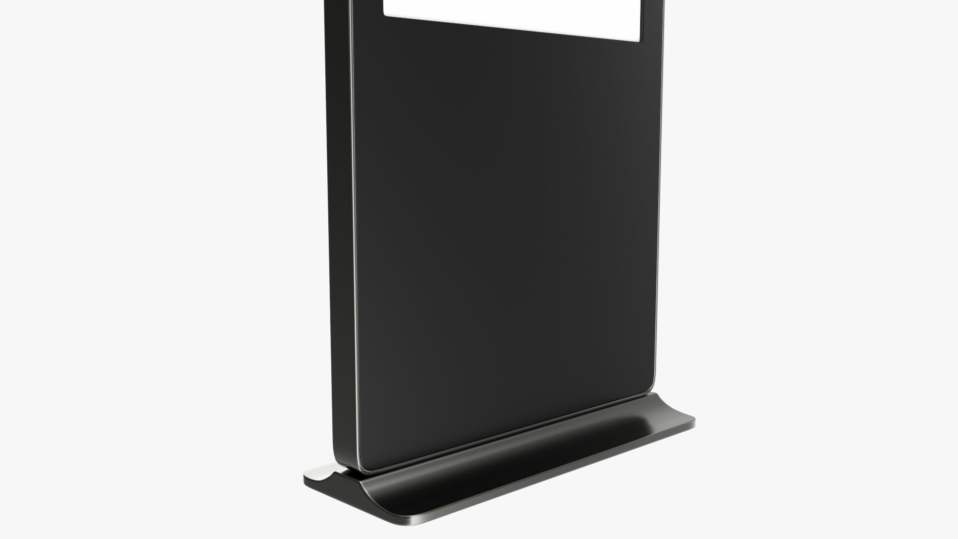 Advertising display LCD mockup 3D model_2