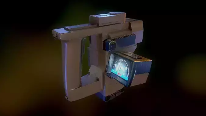M314 Motion Tracker Aliens 3D model