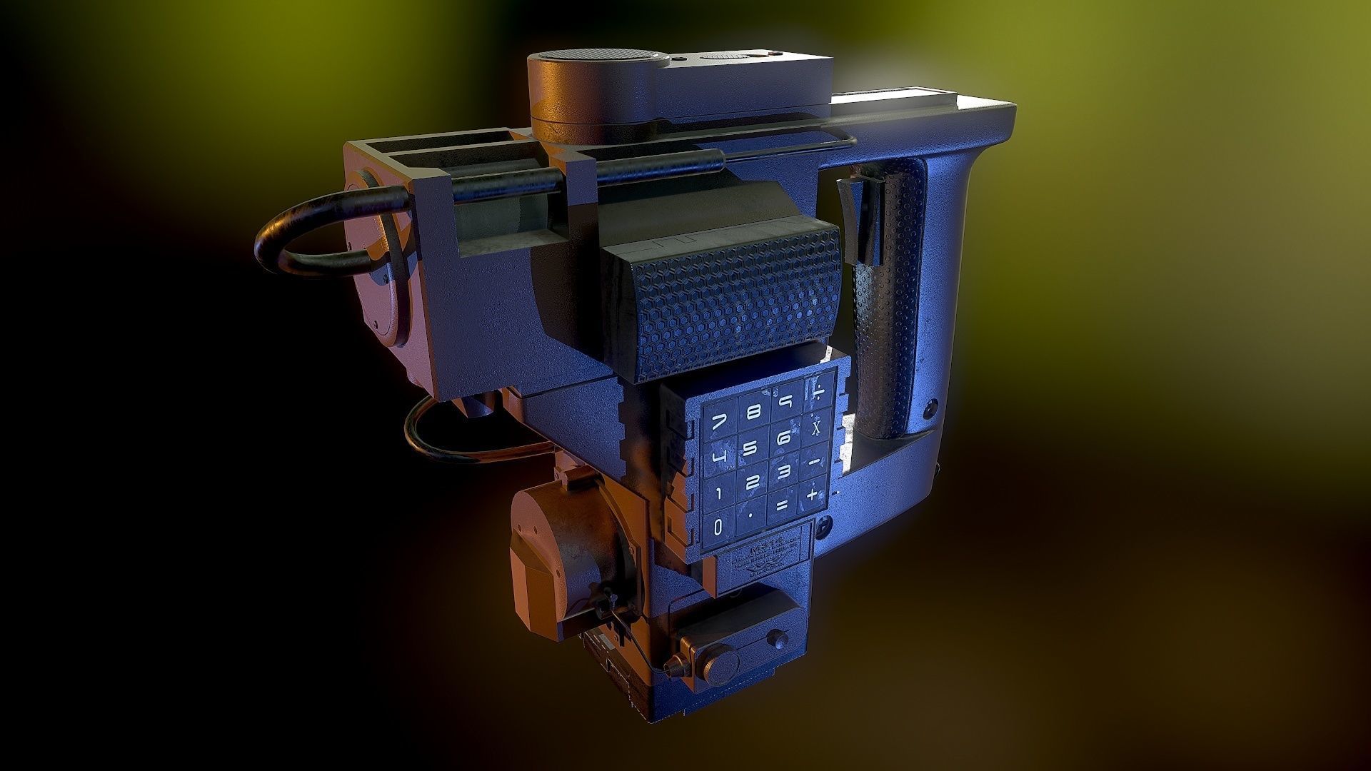 M314 Motion Tracker Aliens 3D model_2