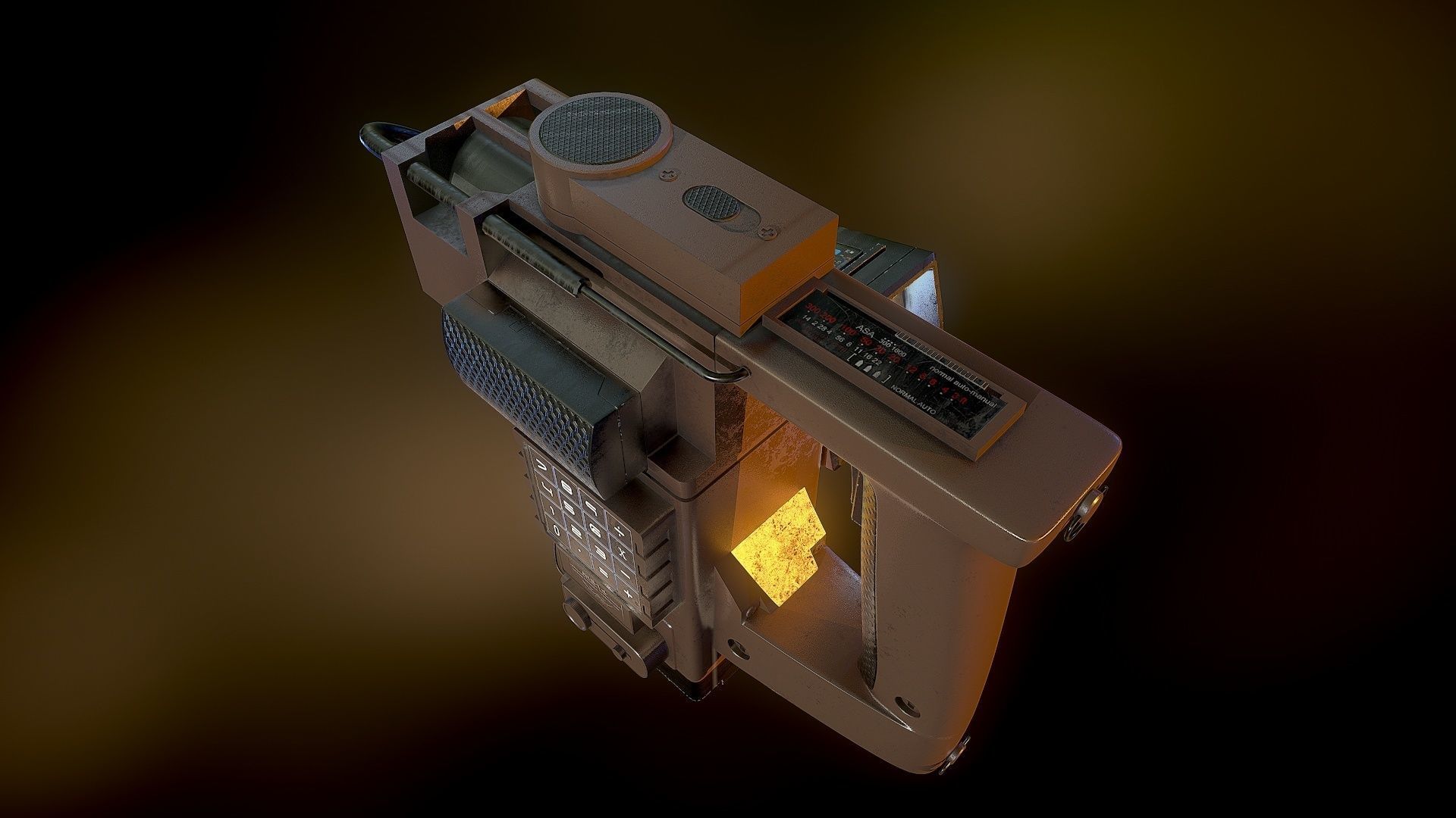 M314 Motion Tracker Aliens 3D model_5