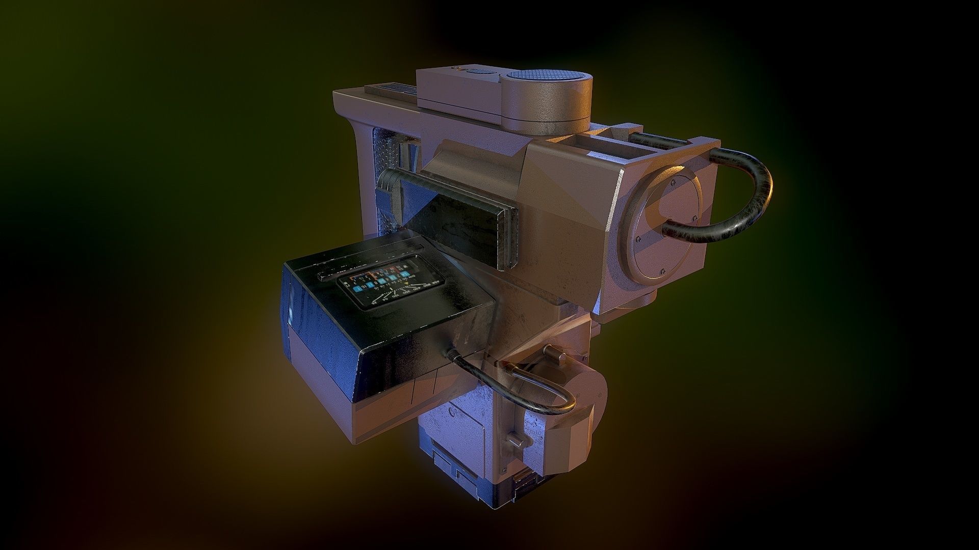 M314 Motion Tracker Aliens 3D model_1