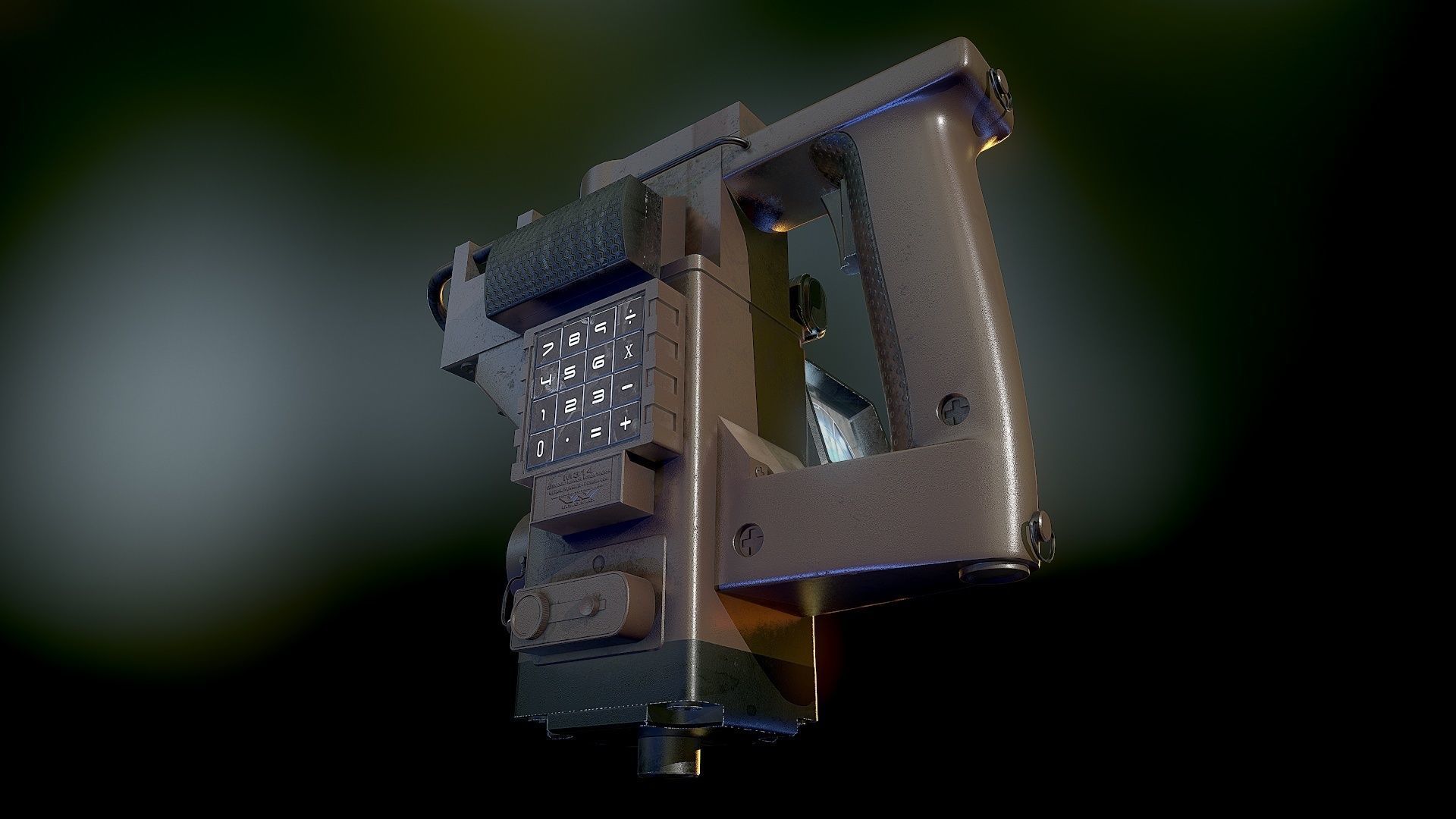M314 Motion Tracker Aliens 3D model_4