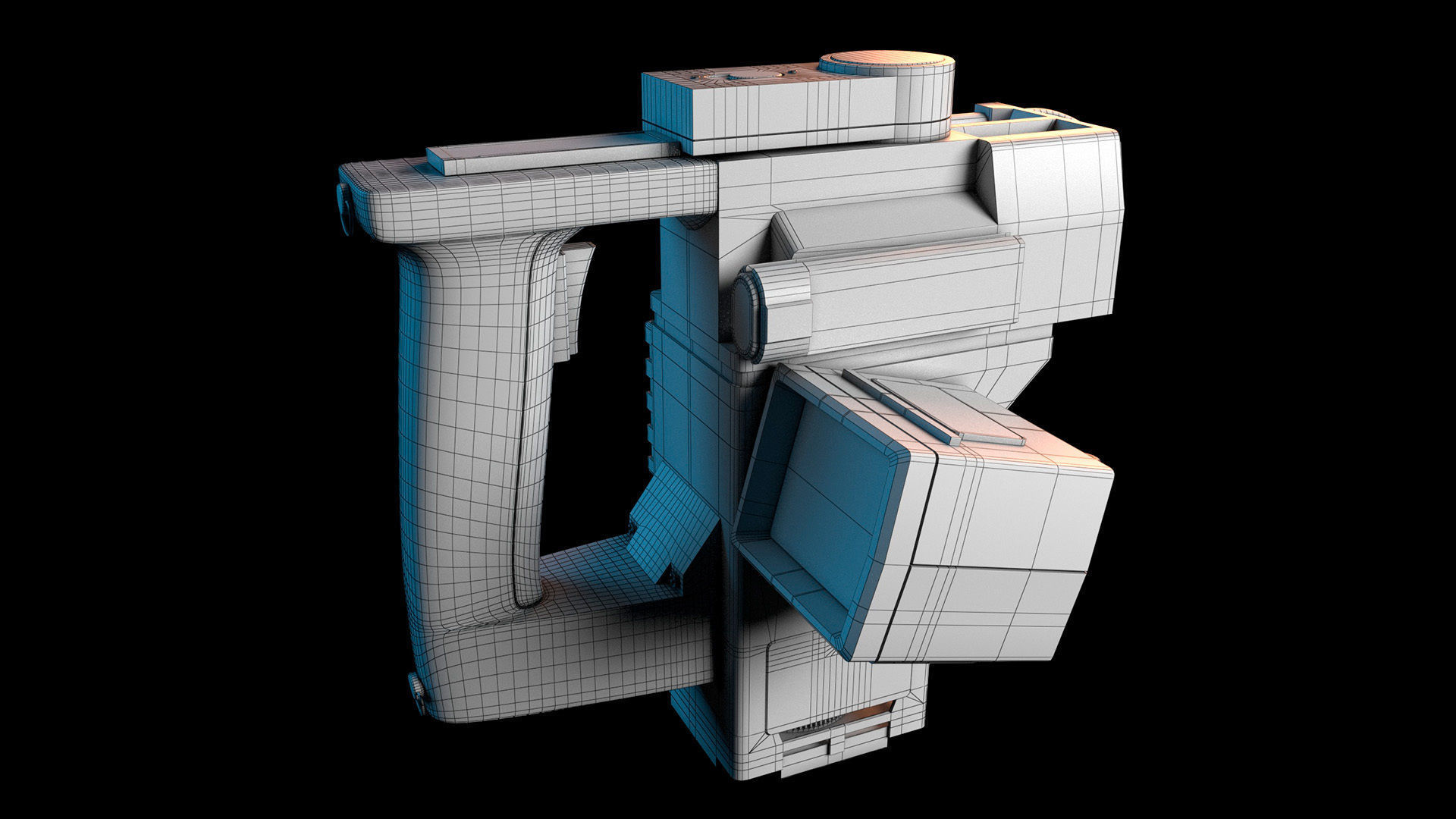 M314 Motion Tracker Aliens 3D model_6