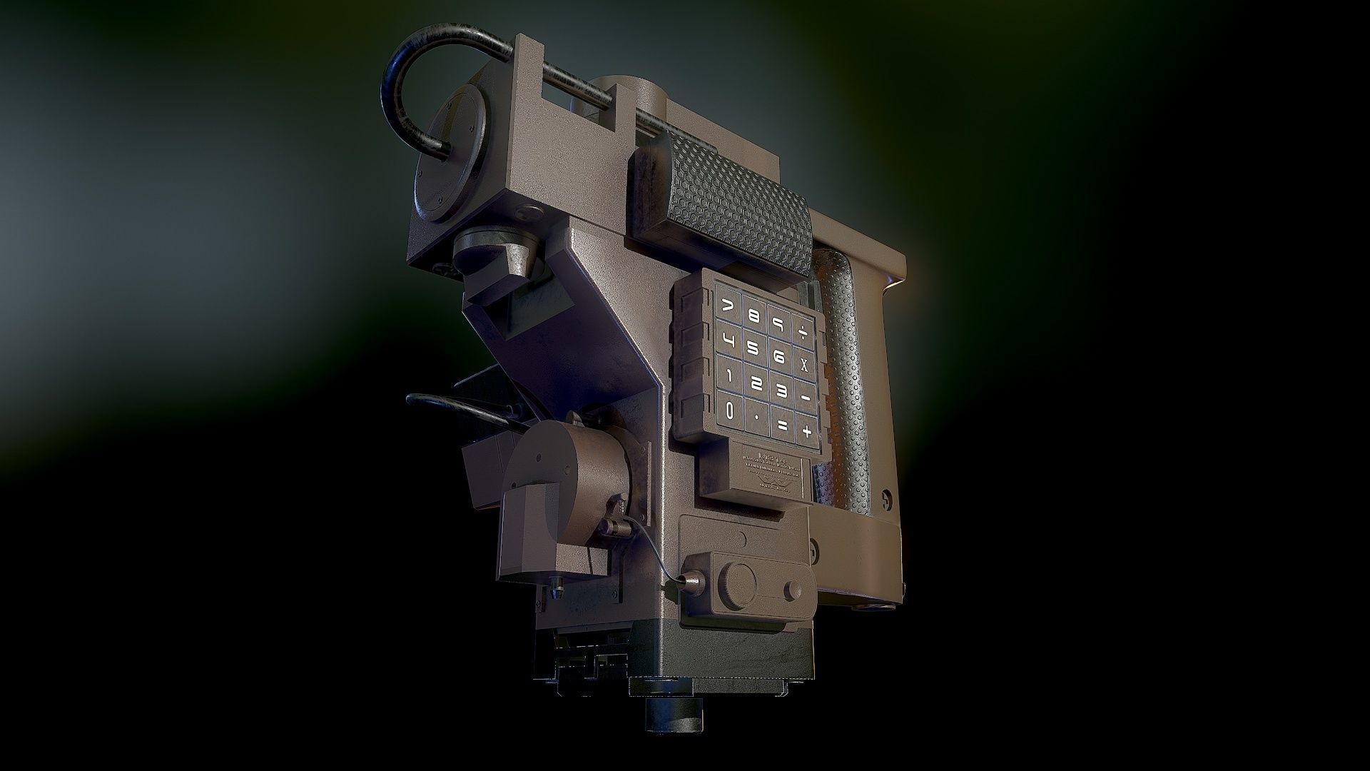 M314 Motion Tracker Aliens 3D model_3