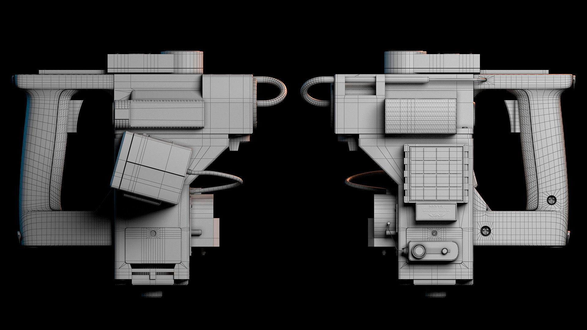 M314 Motion Tracker Aliens 3D model_8