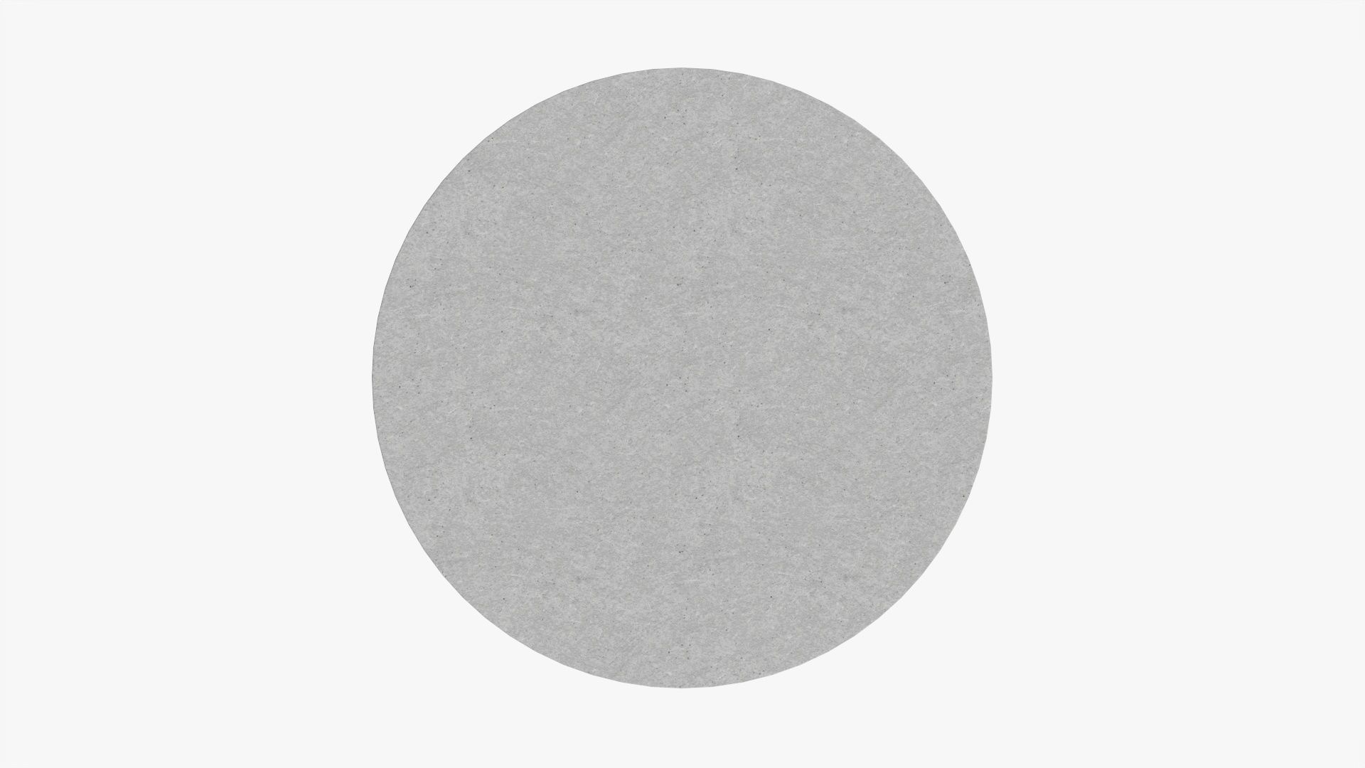 Advertising poster column mockup 3D model_4