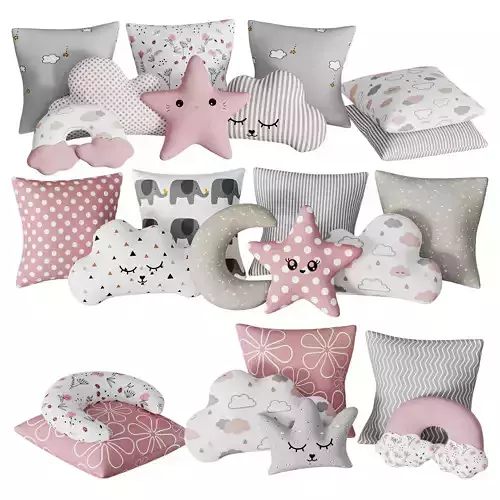 Decorative Pillows Kids 