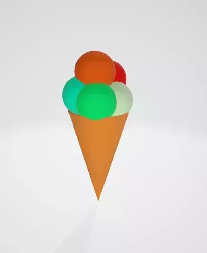 Polygon Icream