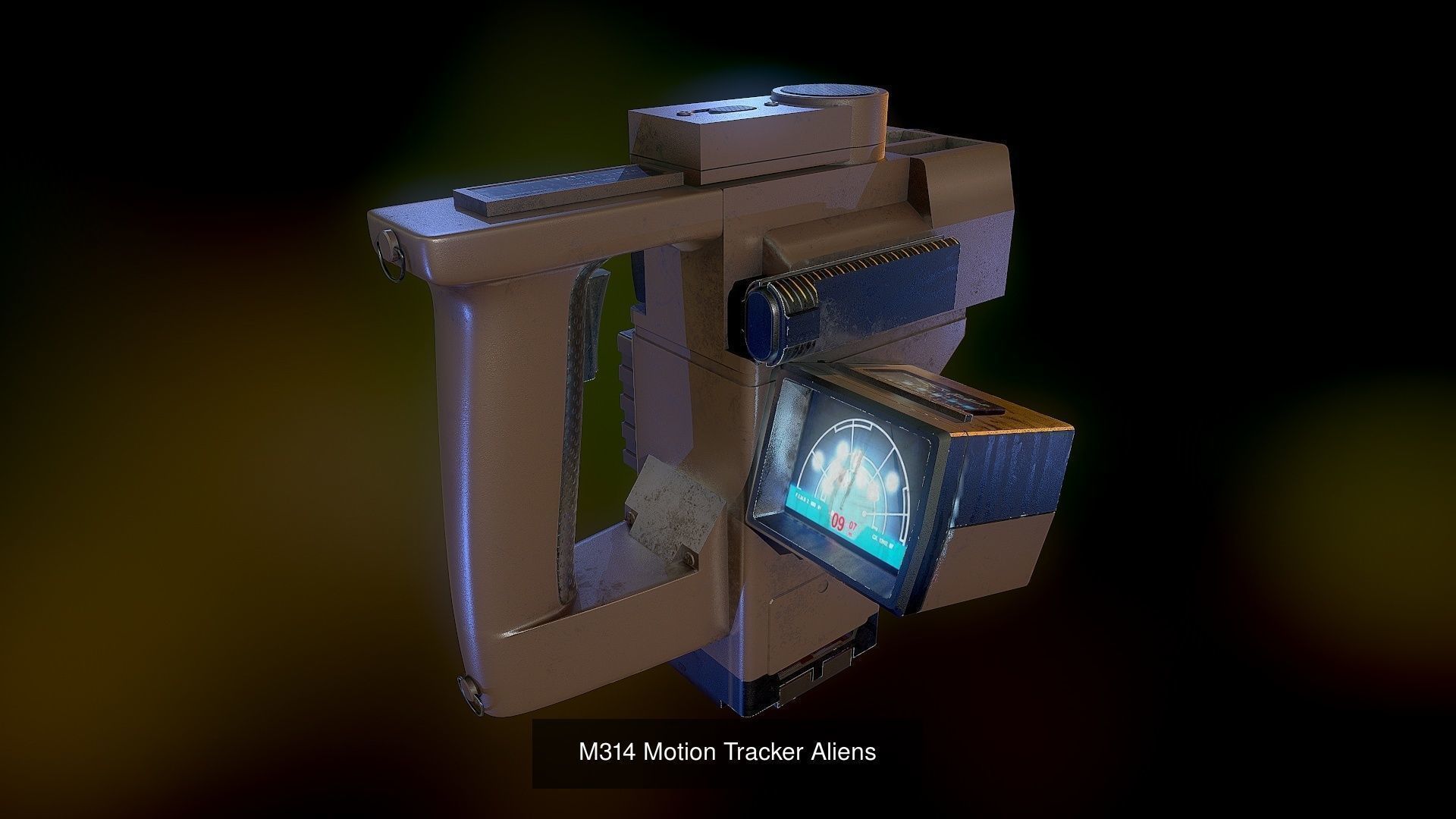 10 Equipment Aliens 3D Model Collection_4