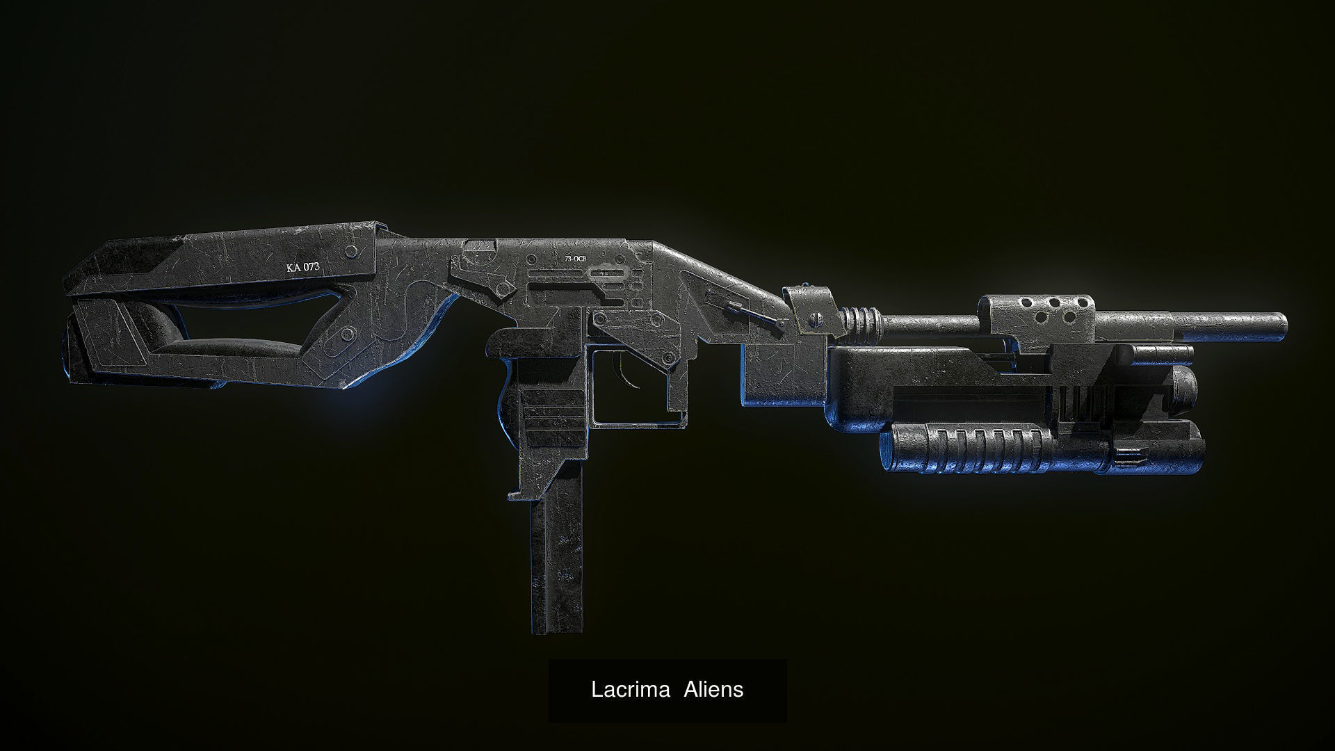 10 Equipment Aliens 3D Model Collection_7