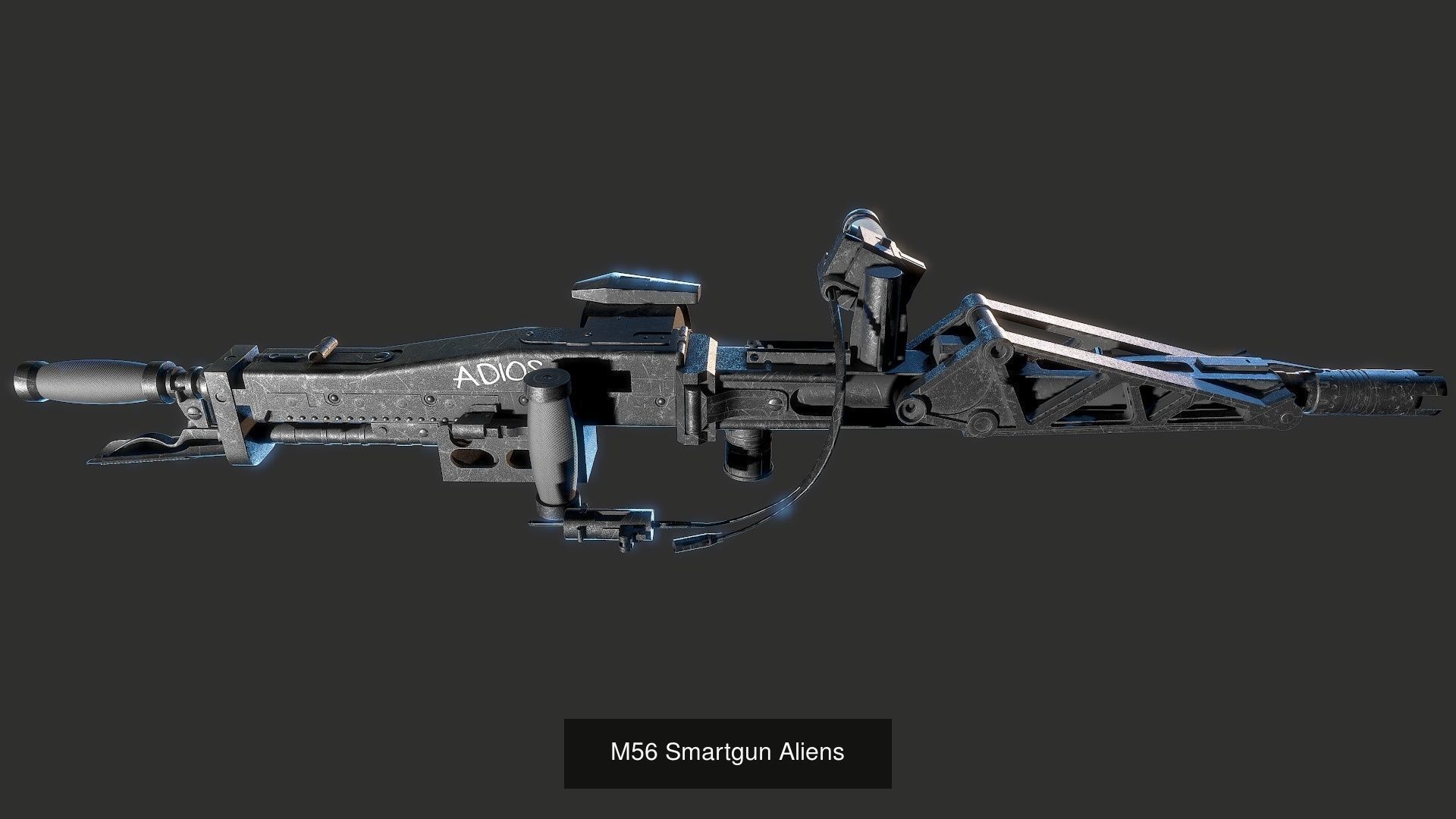 10 Equipment Aliens 3D Model Collection_5