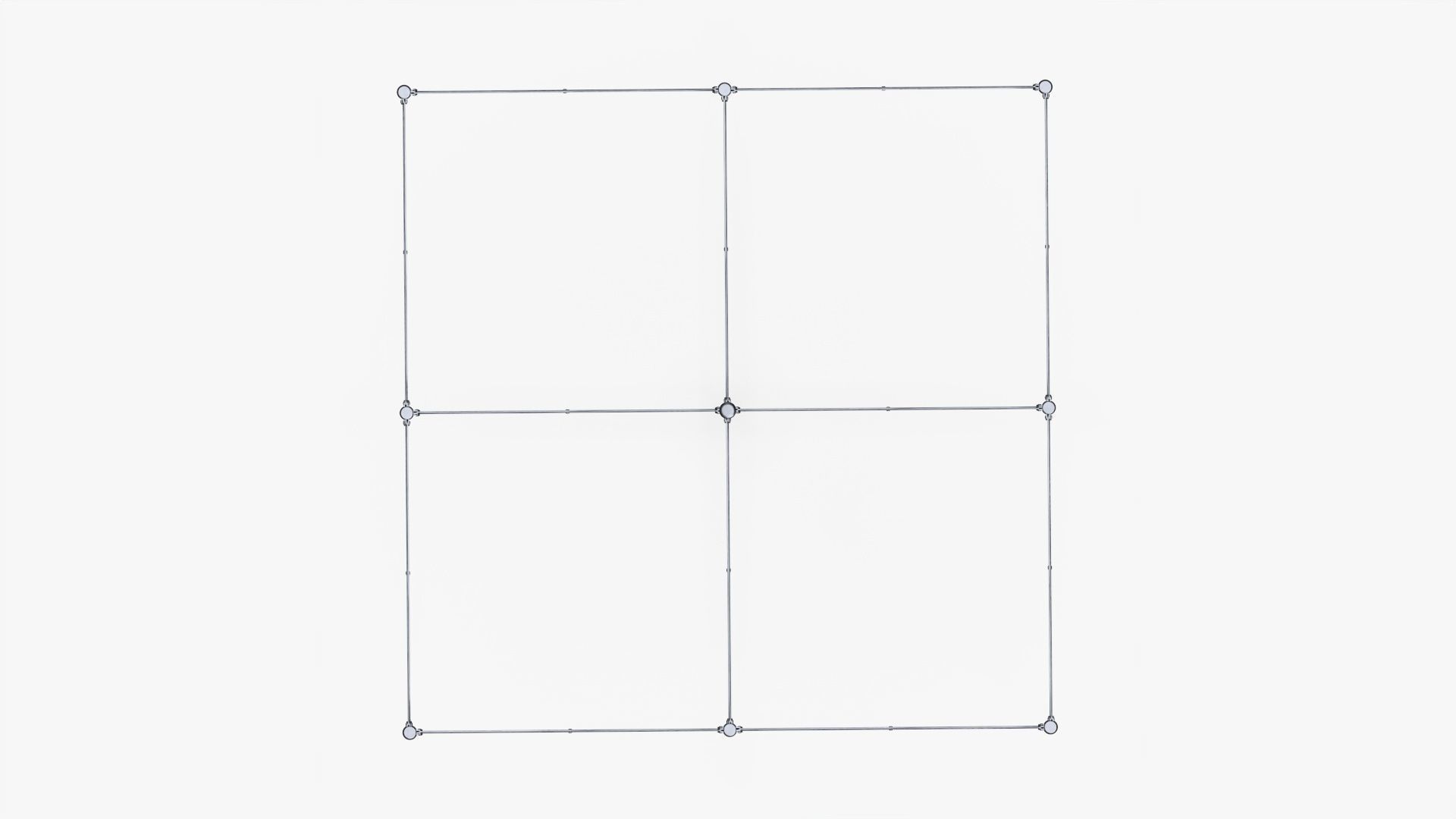 Display tent mockup 02 3D model_9