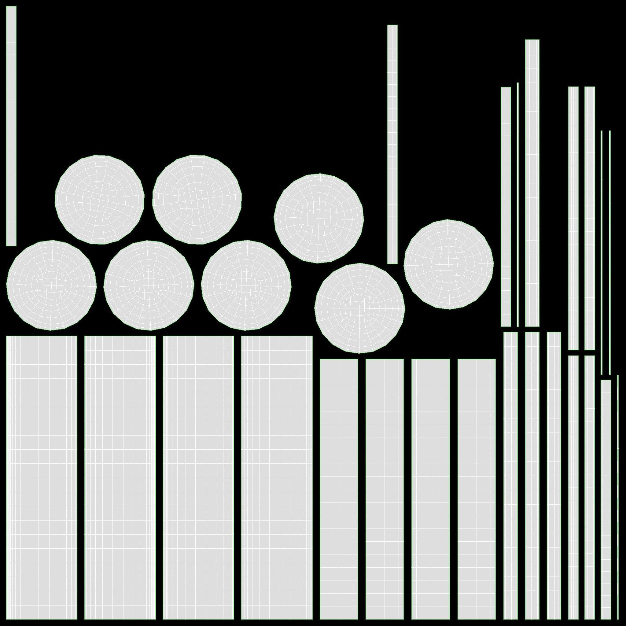 Display tent mockup 02 3D model_18