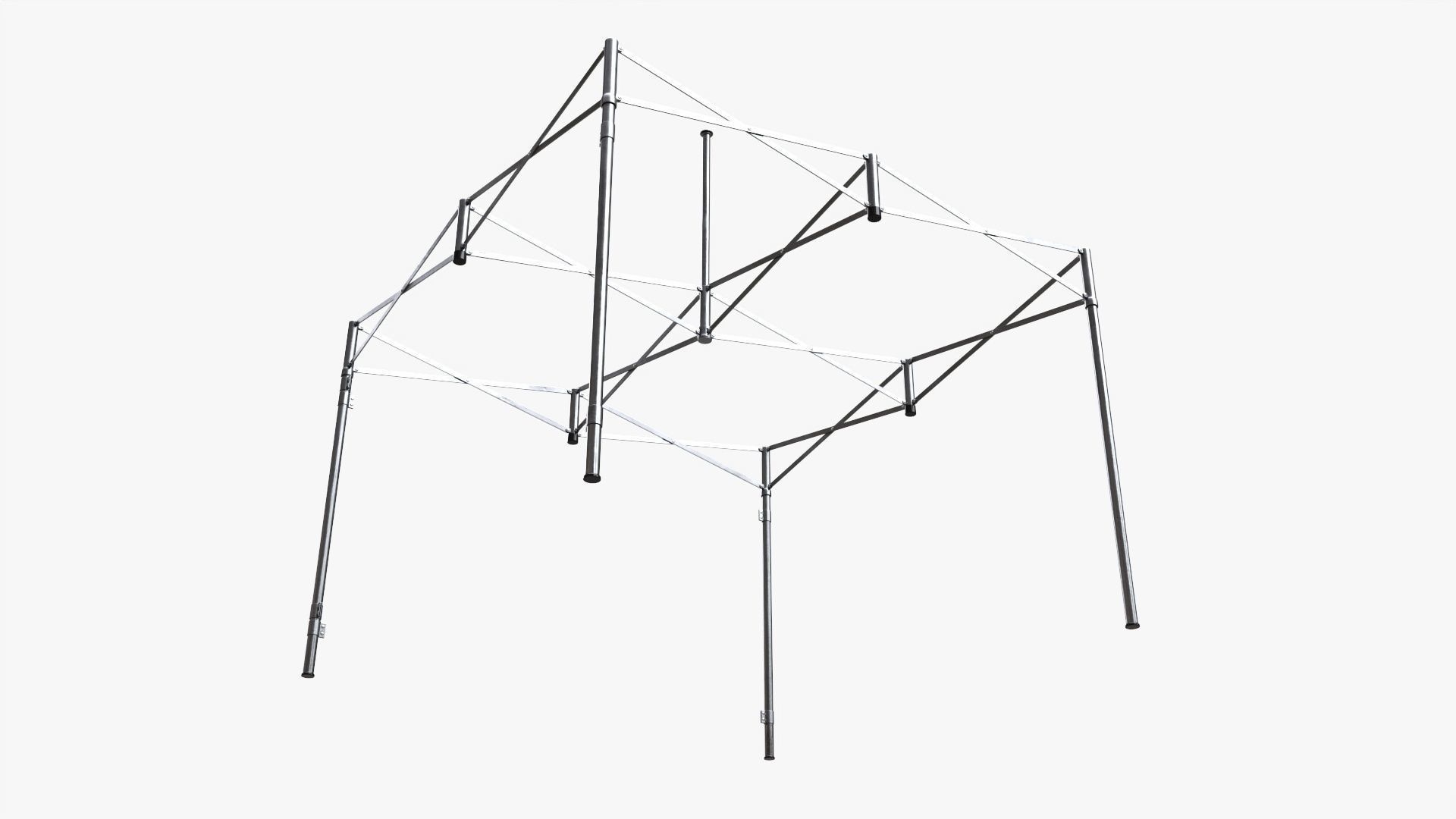 Display tent mockup 02 3D model_6