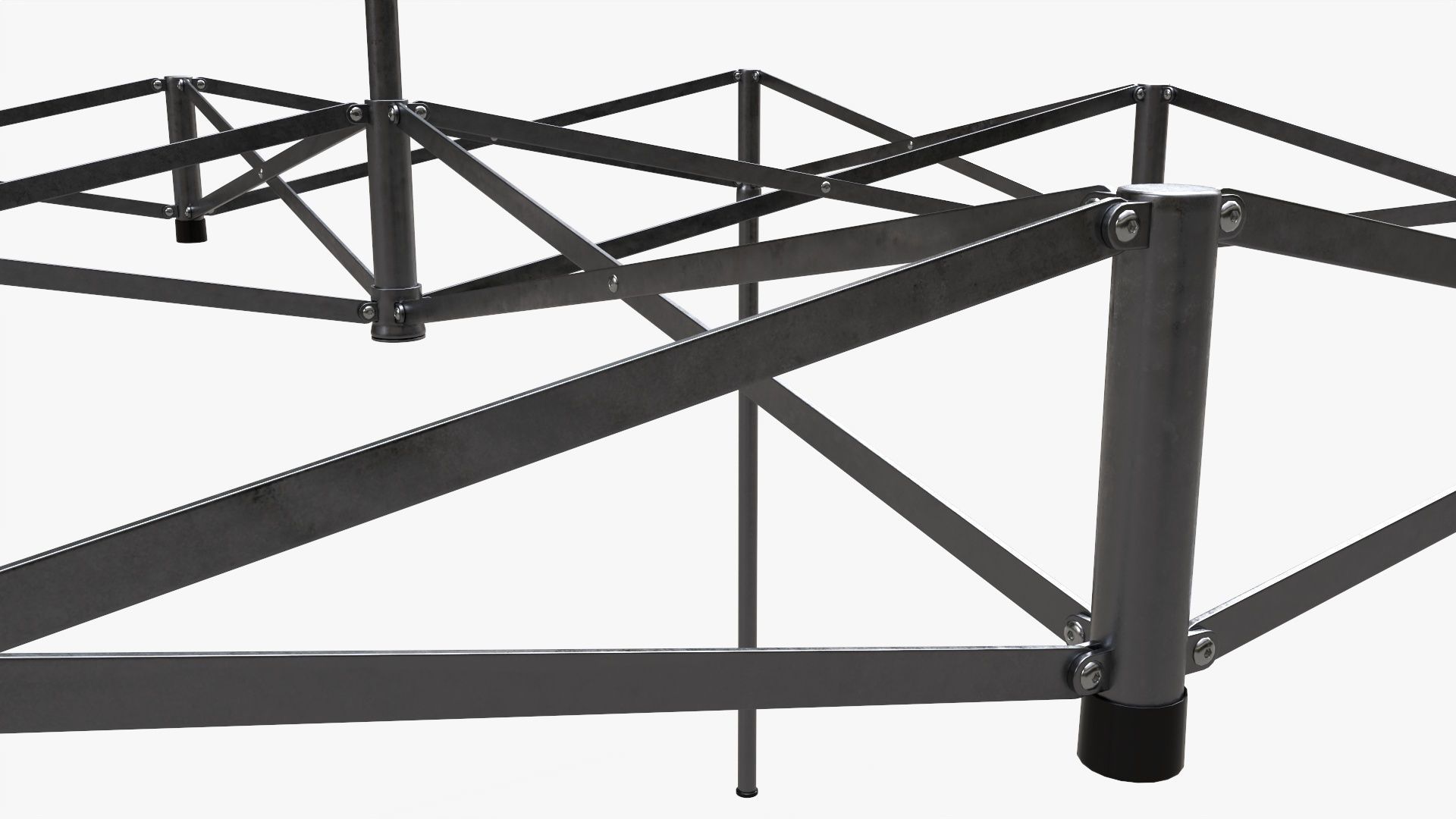 Display tent mockup 02 3D model_7