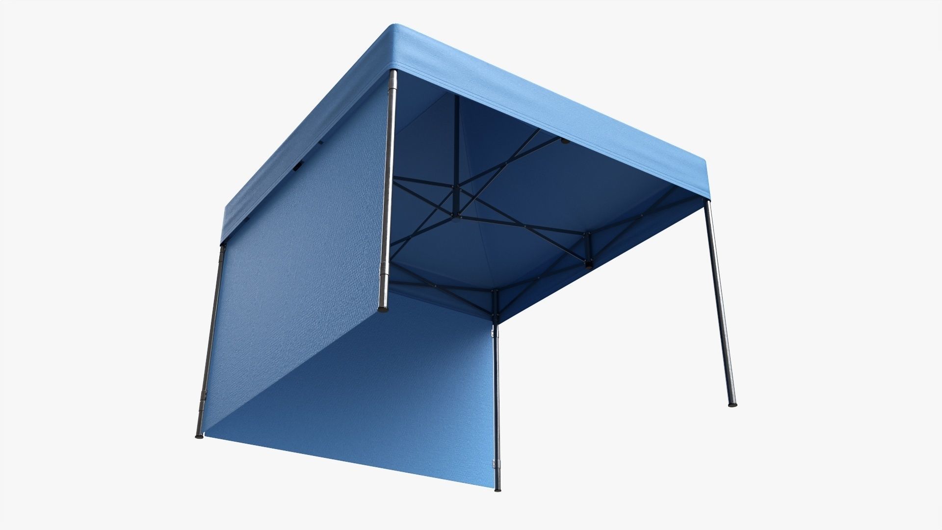 Display tent mockup 02 3D model_2