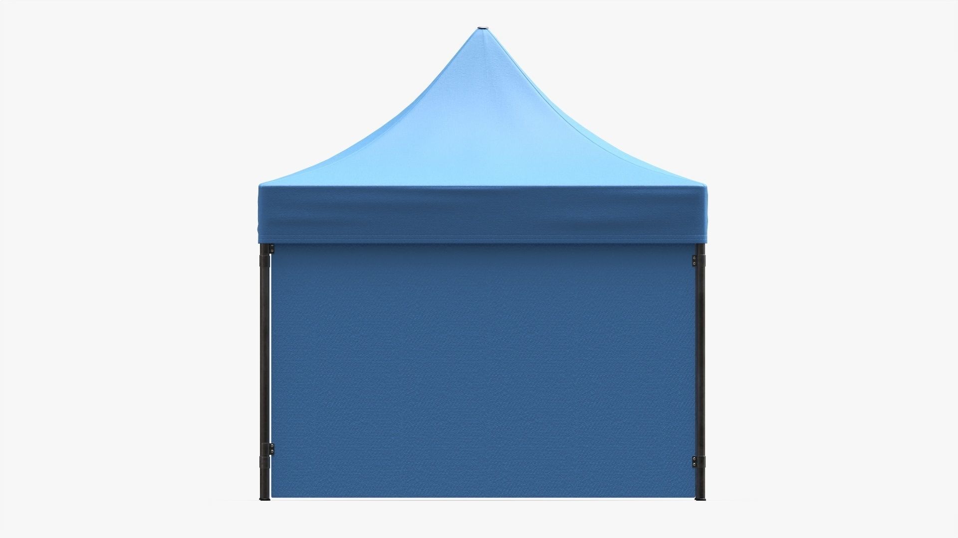 Display tent mockup 02 3D model_4