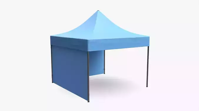Display tent mockup 02