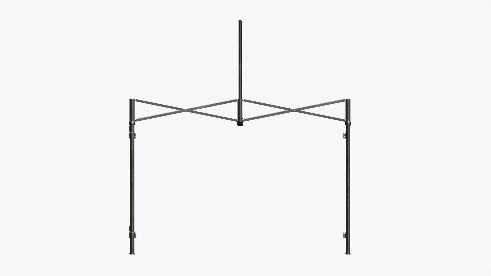 Display tent mockup 02 3D model_8