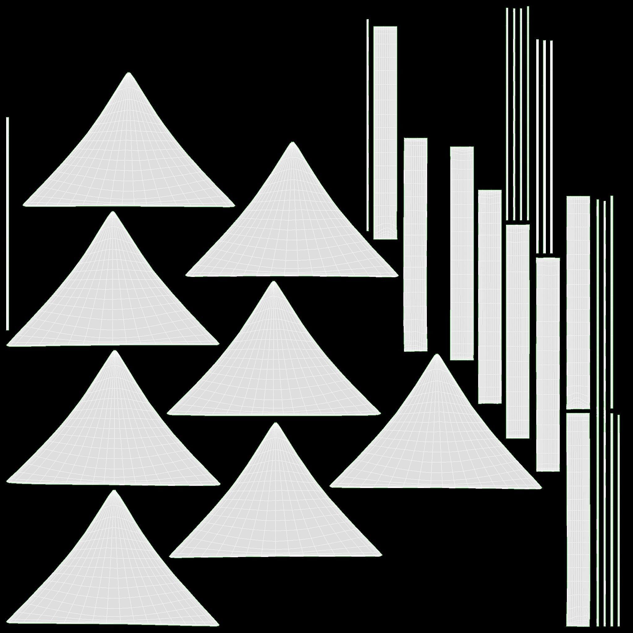 Display tent mockup 02 3D model_16