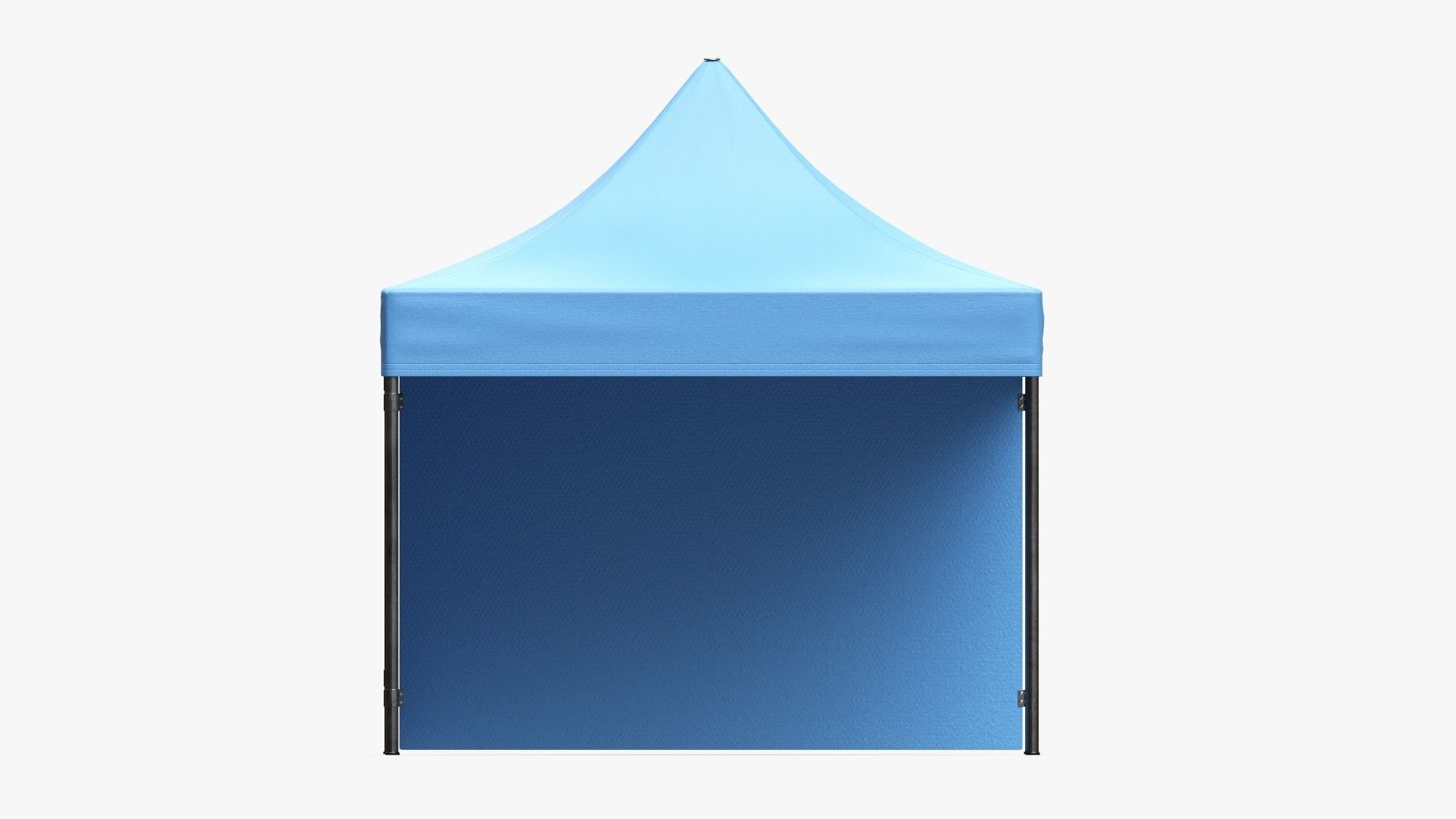Display tent mockup 02 3D model_3